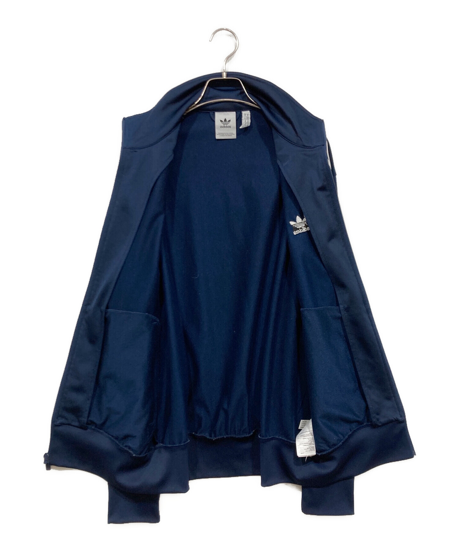 美品☆アディダス トラックジャケット 紺 M ファイヤーバード IR9893 中古・古着通販】adidas (アディダス) トラックジャケット