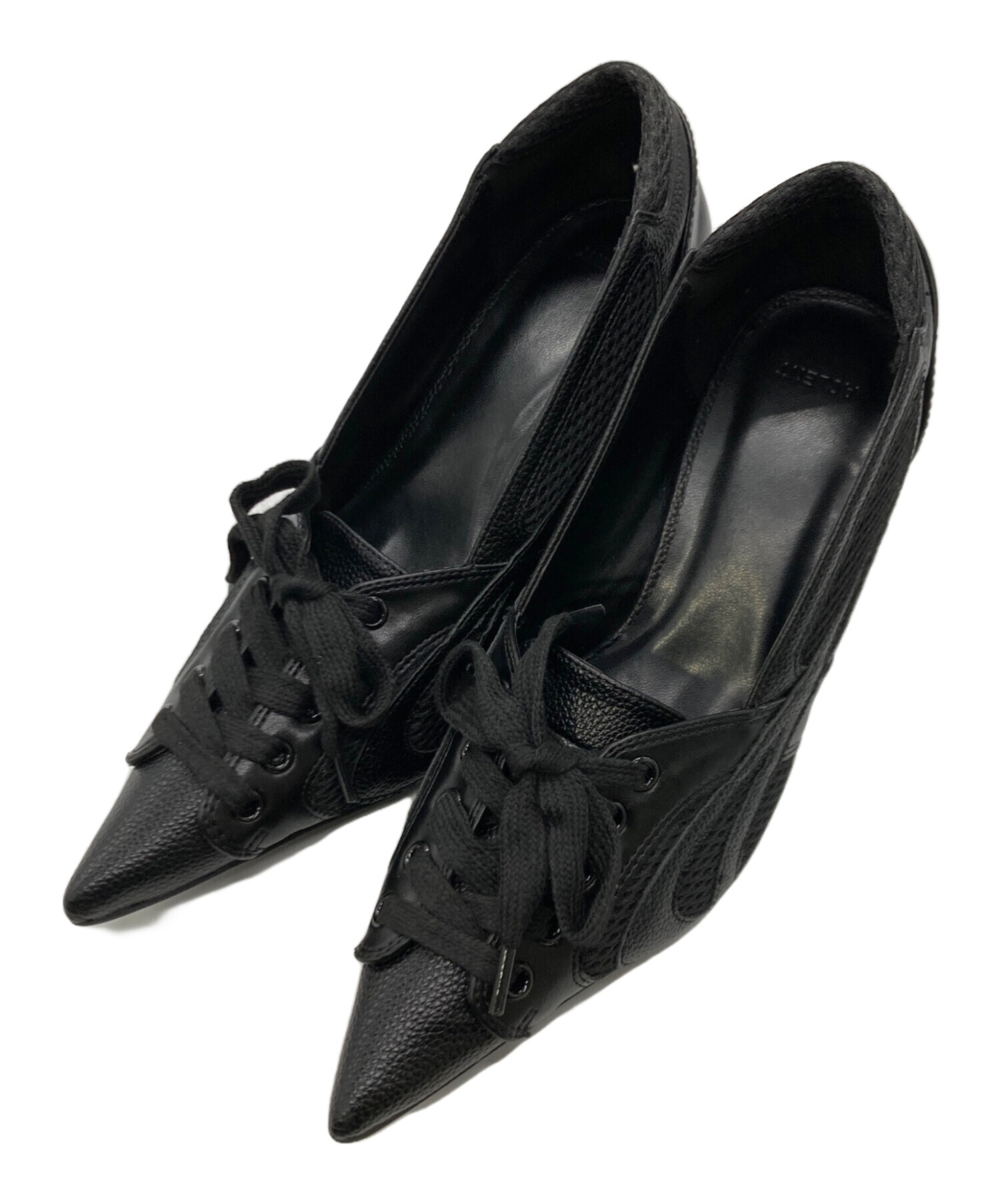 ACLENT ハイブリッドスニーカーパンプス 中古・古着通販】ACLENT (アクレント) ハイブリッドスニーカーパンプス