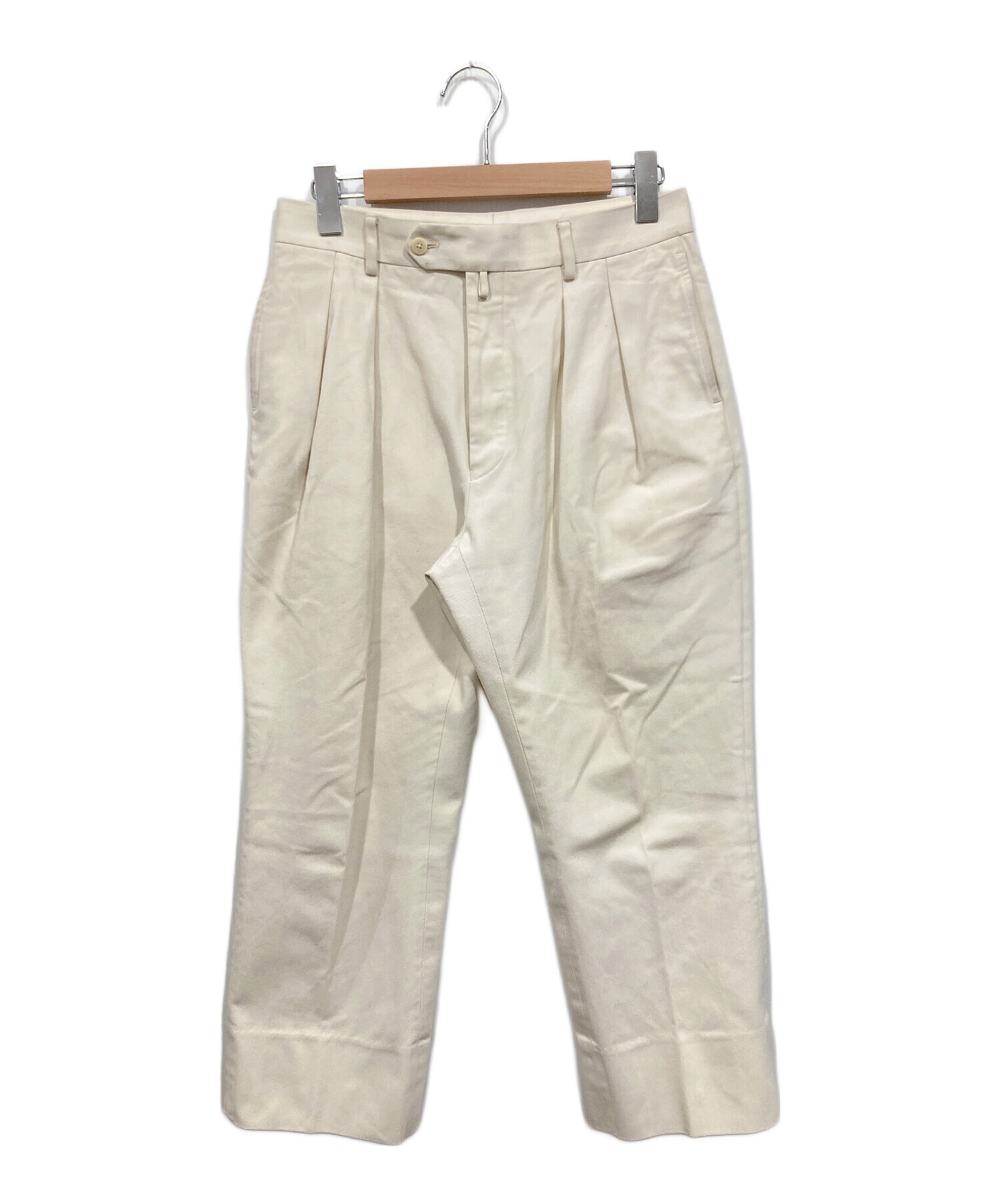 NEAT CHINO ベージュ サイズ50 NEATチノ ワイドテーパード ベージュ