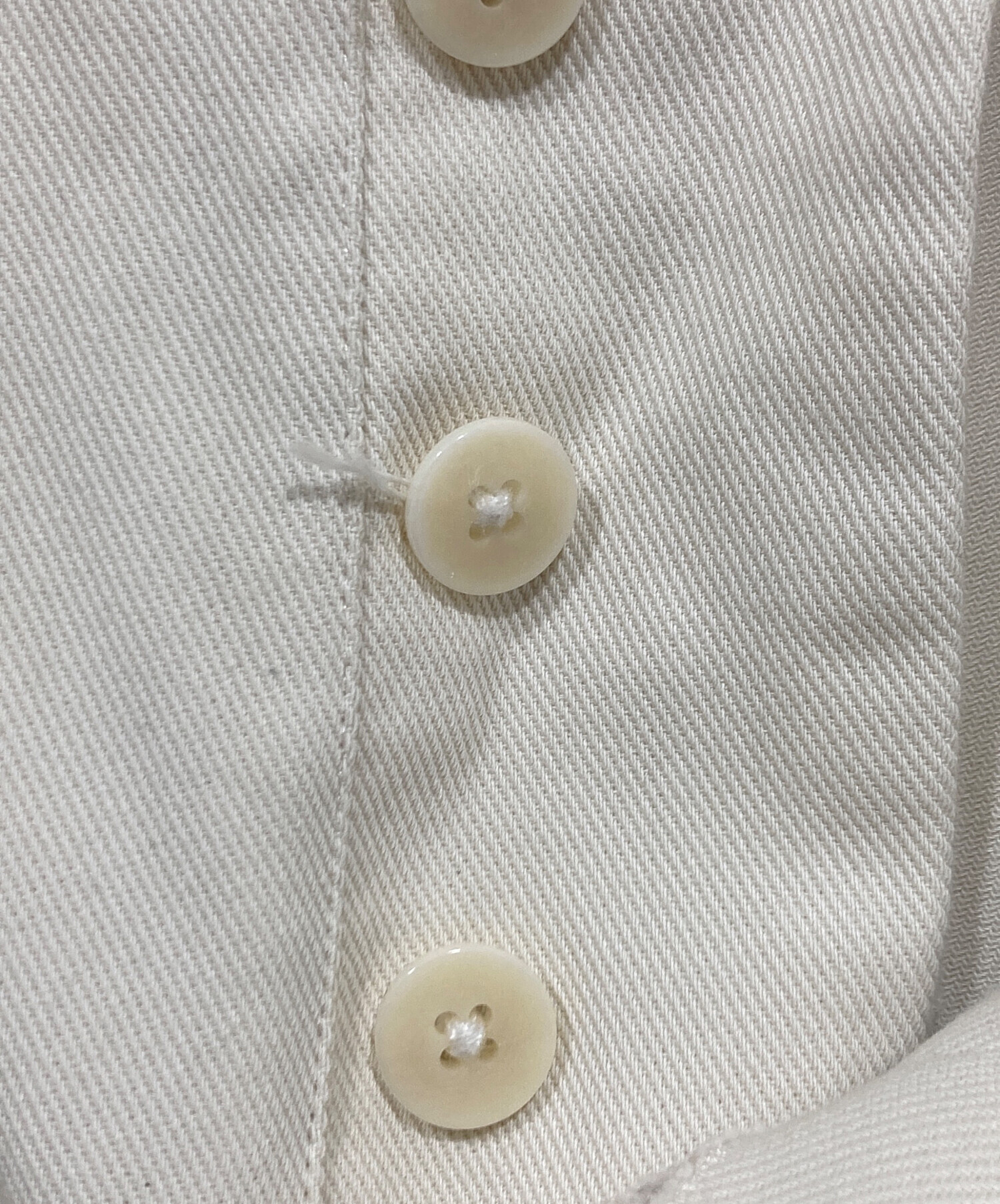 中古・古着通販】NEAT (ニート) ワイドスラックス ベージュ サイズ:46