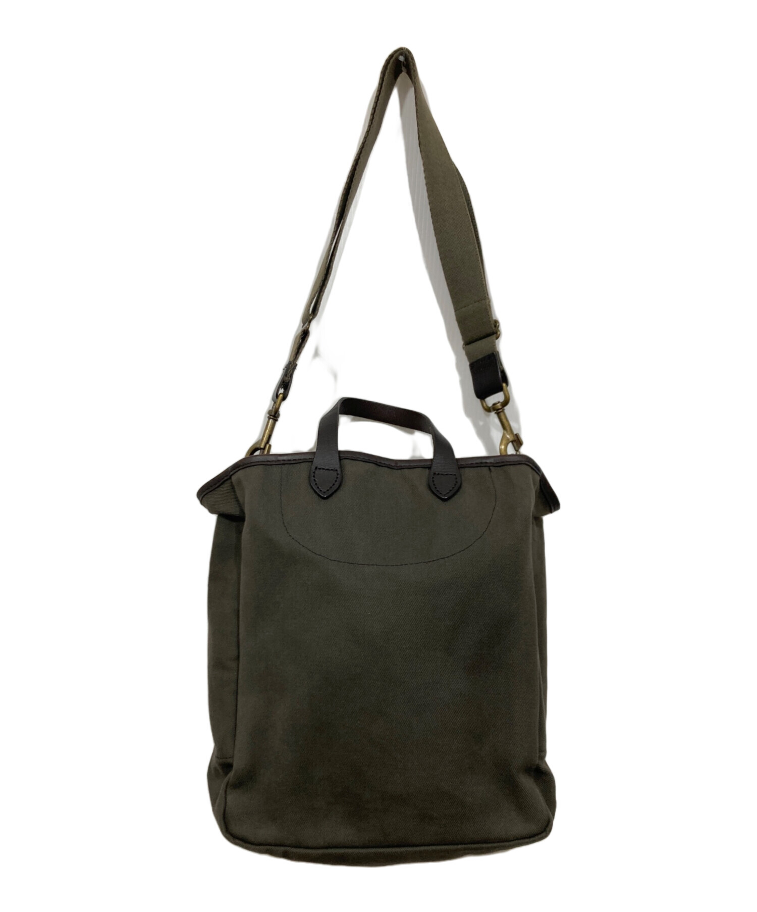 中古・古着通販】FILSON (フィルソン) 2WAYバッグ カーキ｜ブランド 