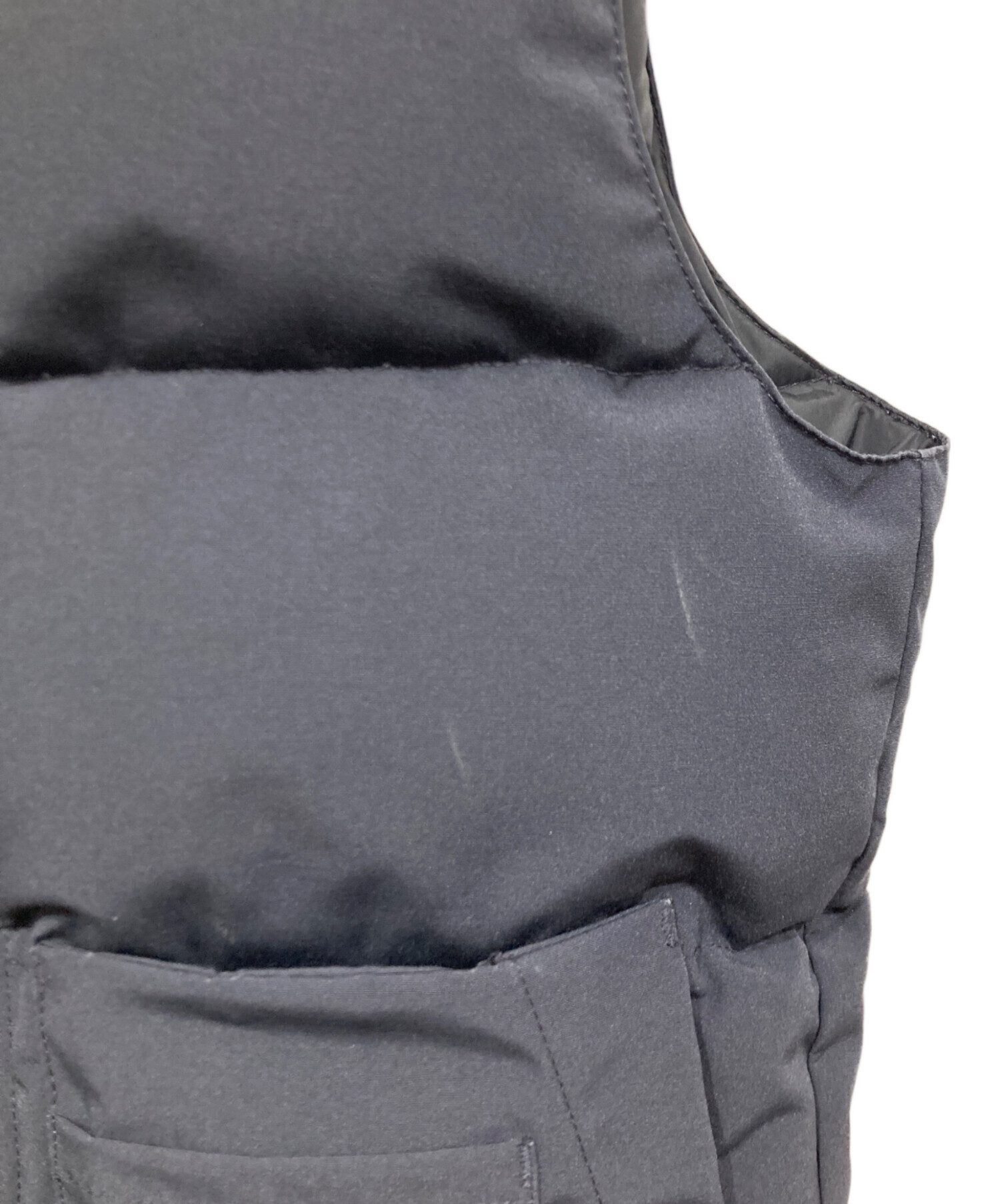 中古・古着通販】CANADA GOOSE (カナダグース) ウィンザーダウンベスト