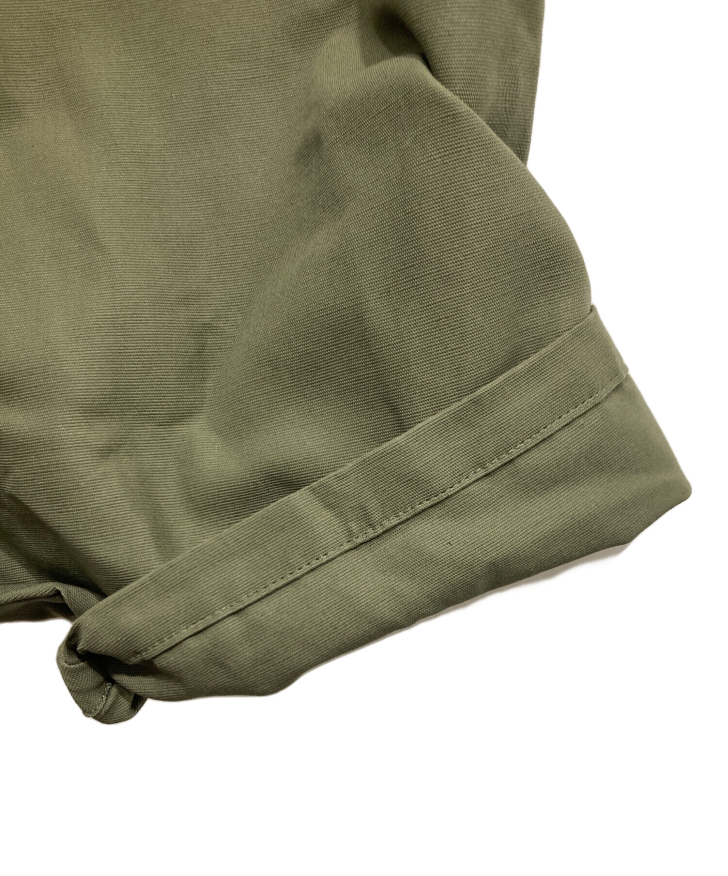 中古・古着通販】SOU・SOU (ソウソウ) サルエルパンツ / 綿麻 斜子織