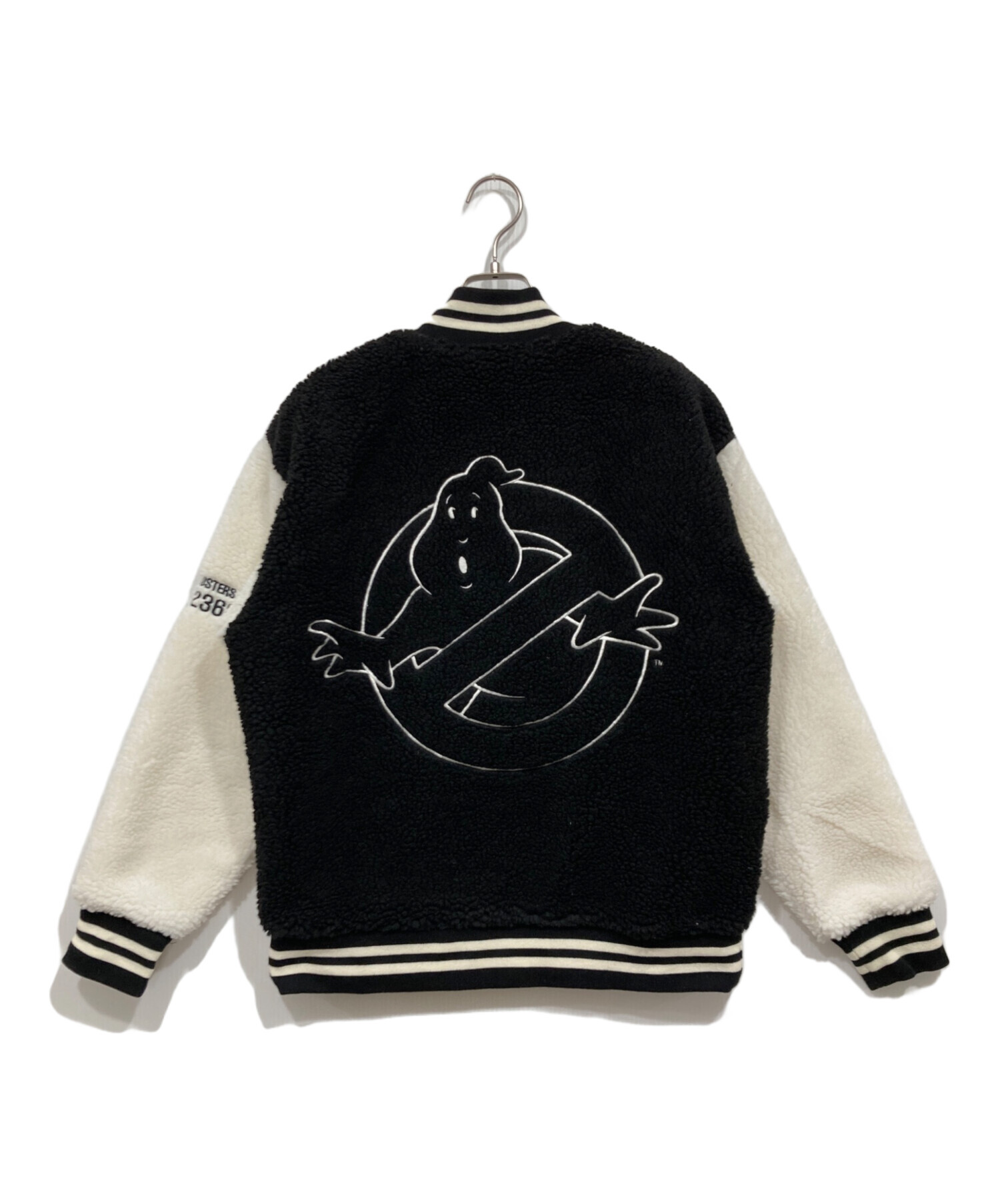 グラニフ　ゴーストバスターズ　ボアスタジアムジャンパー　Mサイズ 中古・古着通販】graniph (グラニフ) ゴーストバスターズ (ゴースト