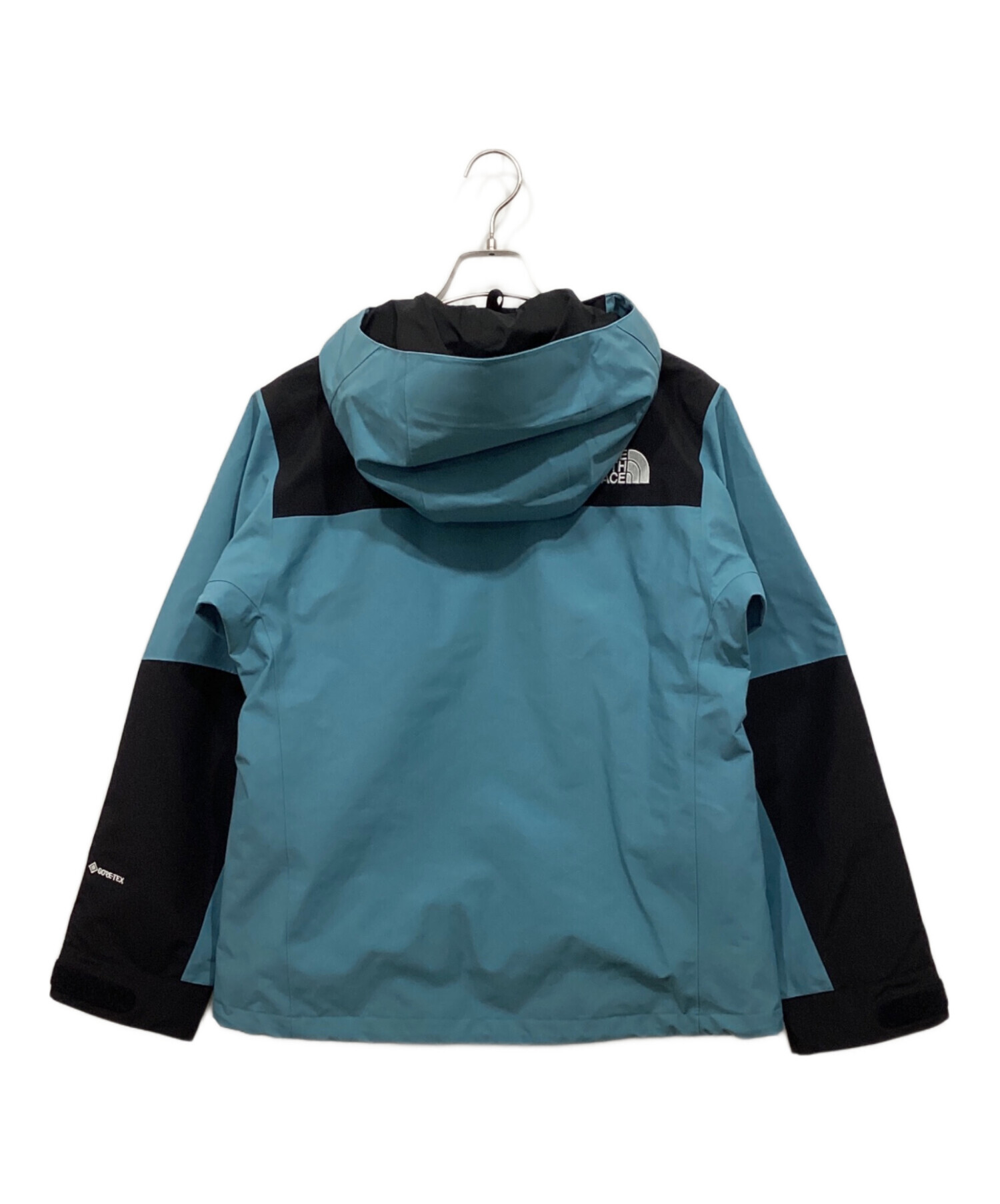 ノースフェイス マウンテンパーカー ジャケット 海外 水色 青 古着 中古・古着通販】THE NORTH FACE (ザ ノース フェイス) MOUNTAIN