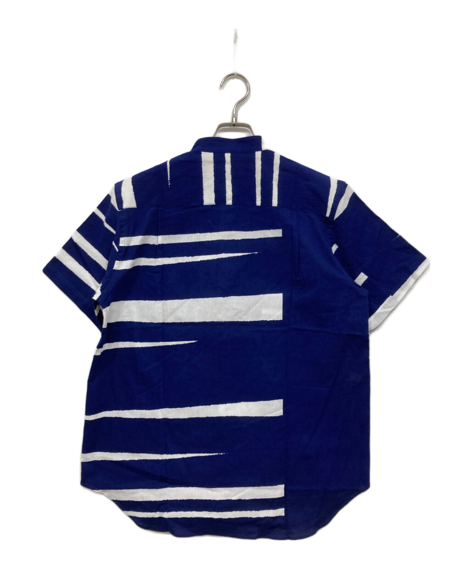 中古・古着通販】SOU・SOU (ソウソウ) 高島縮20/20 スタンドカラー半袖