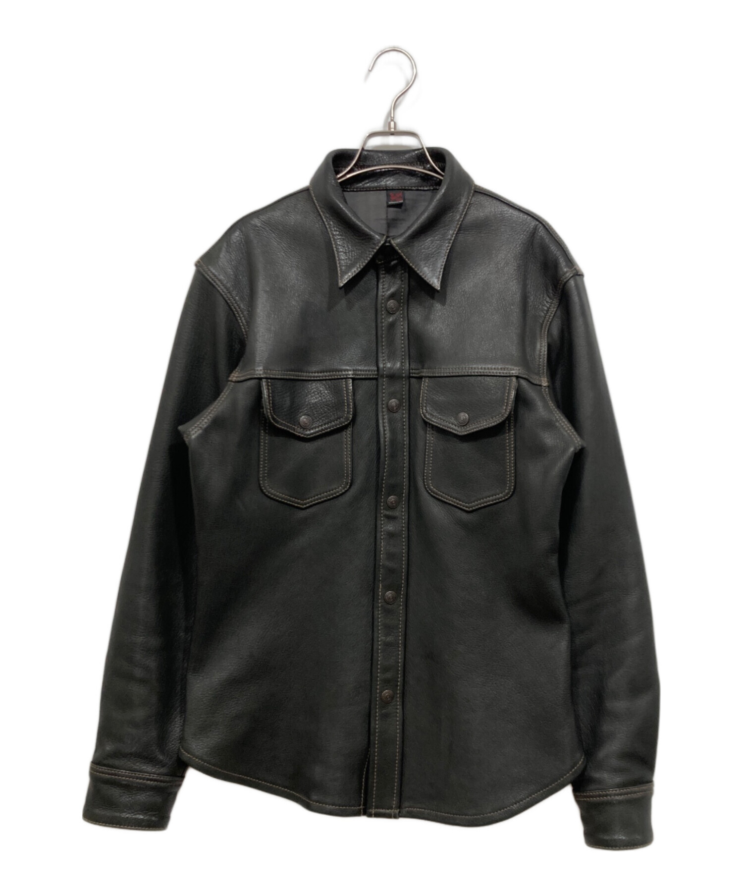 中古・古着通販】THE FLAT HEAD (ザ・フラットヘッド) ディアスキン