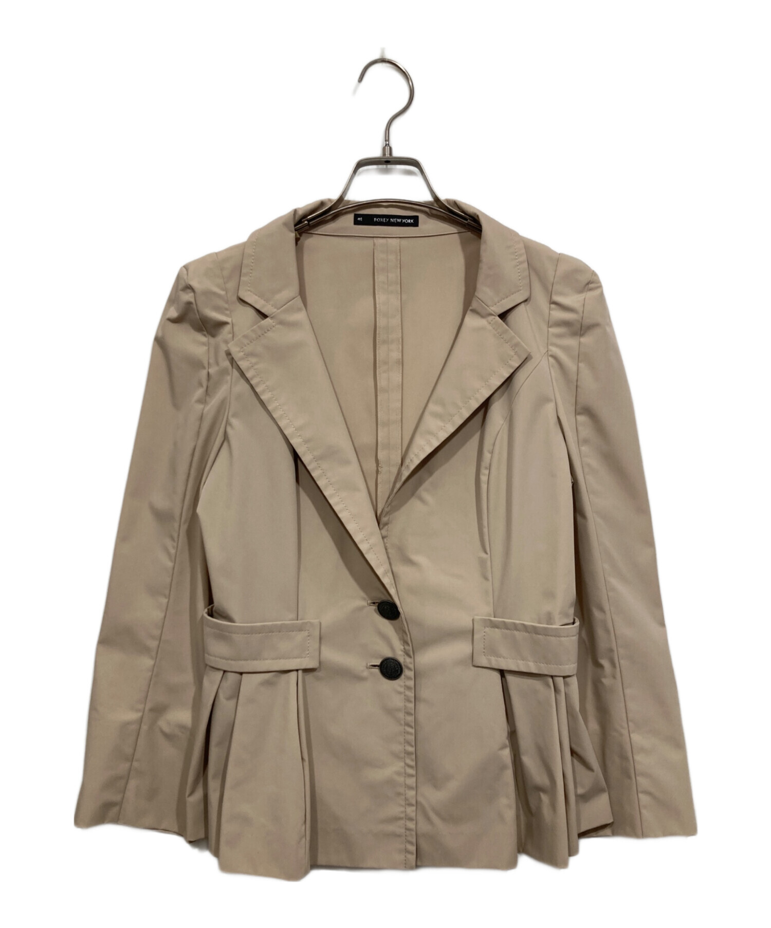 フォクシーニューヨーク FOXEY NEW YORK サイズ40 M 27916 - ベージュ