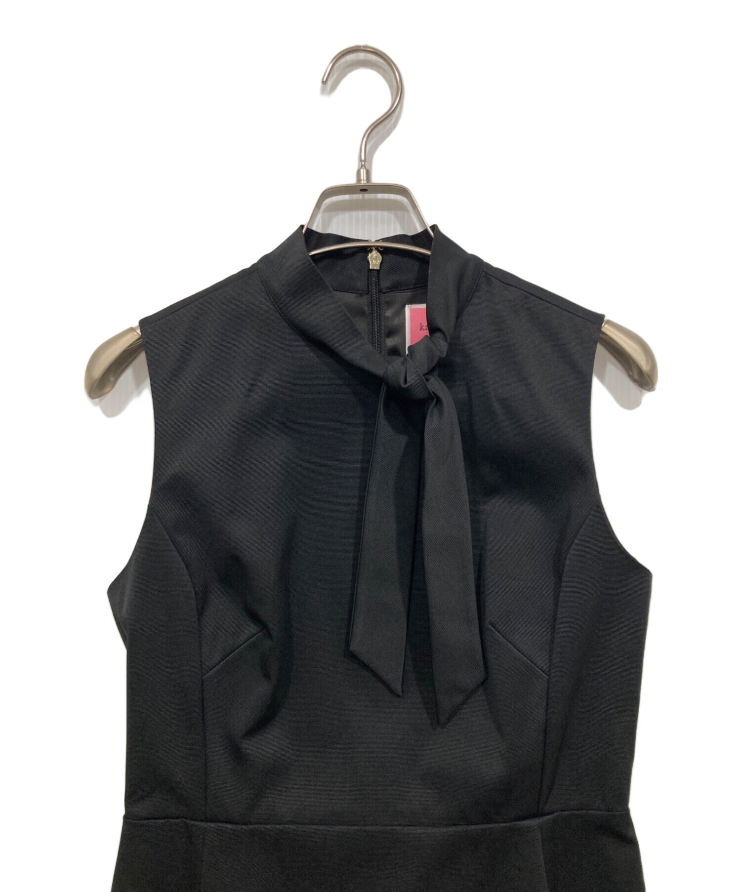 中古・古着通販】Kate Spade (ケイトスペード) ボウタイノースリーブ
