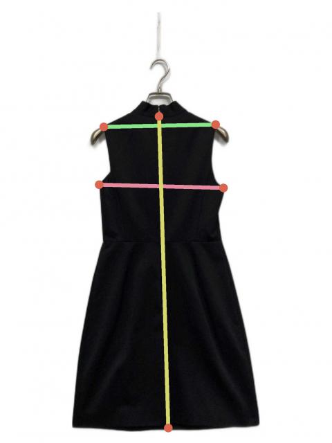 中古・古着通販】Kate Spade (ケイトスペード) ボウタイノースリーブ