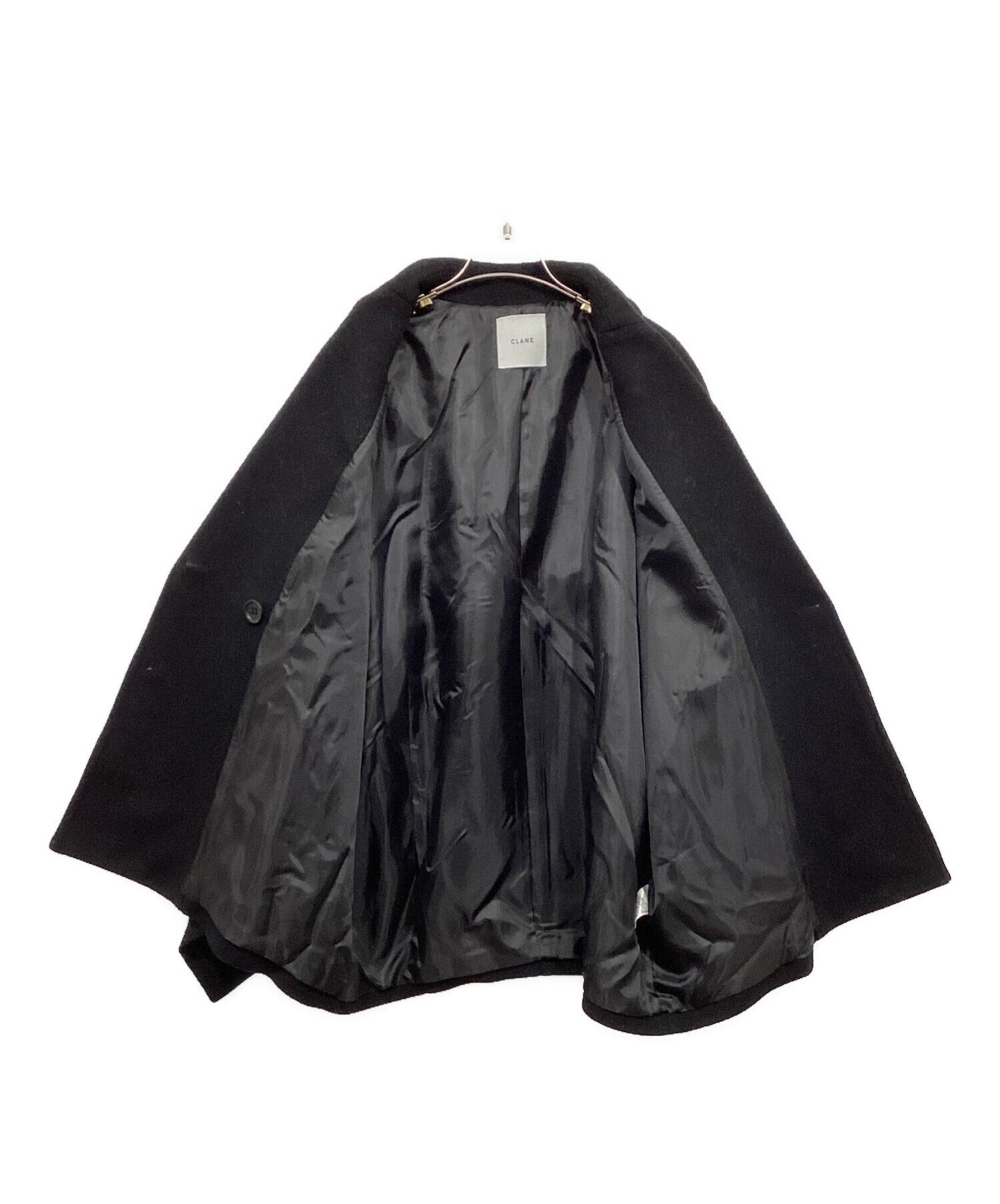 値下げ済み！CLANE　BACK FRILL DOUBLE COAT オススメ新作アウターを松本がご紹介。360度映える「バックフリル