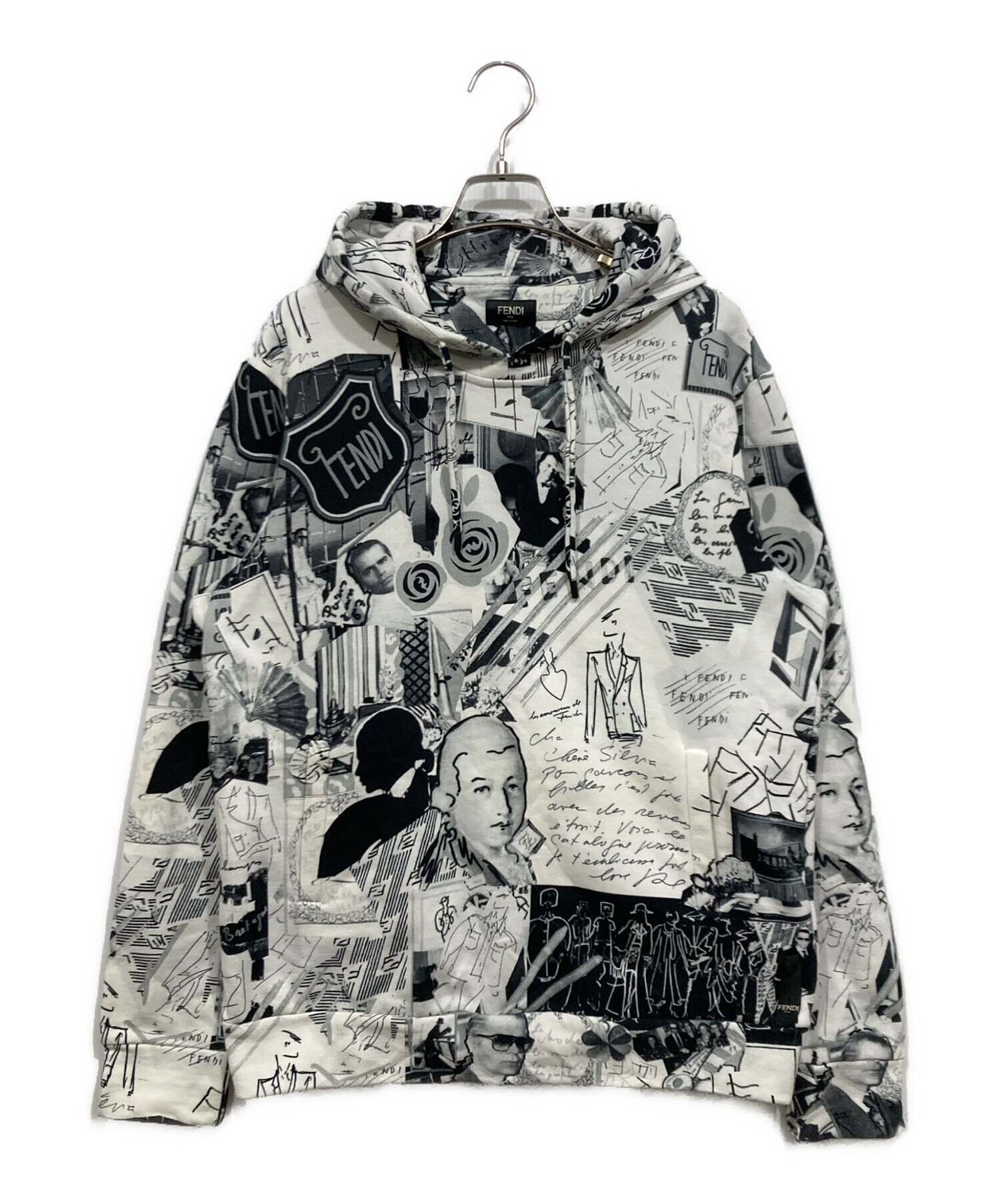 FENDI パーカー　最終値下げ‼️ 中古・古着通販】FENDI (フェンディ) カールラガーフェルドコラボ