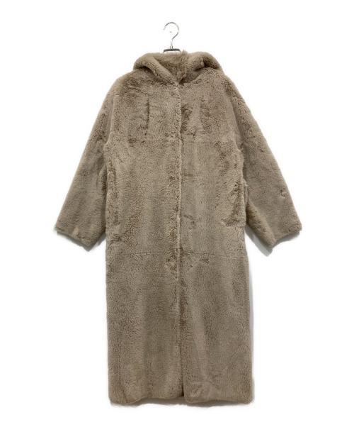 ameri HOOD REVERSIBLE FAKE FUR COAT Mサイズ 中古・古着通販】Ameri (アメリ) HOOD REVERSIBLE FAKE FUR COAT