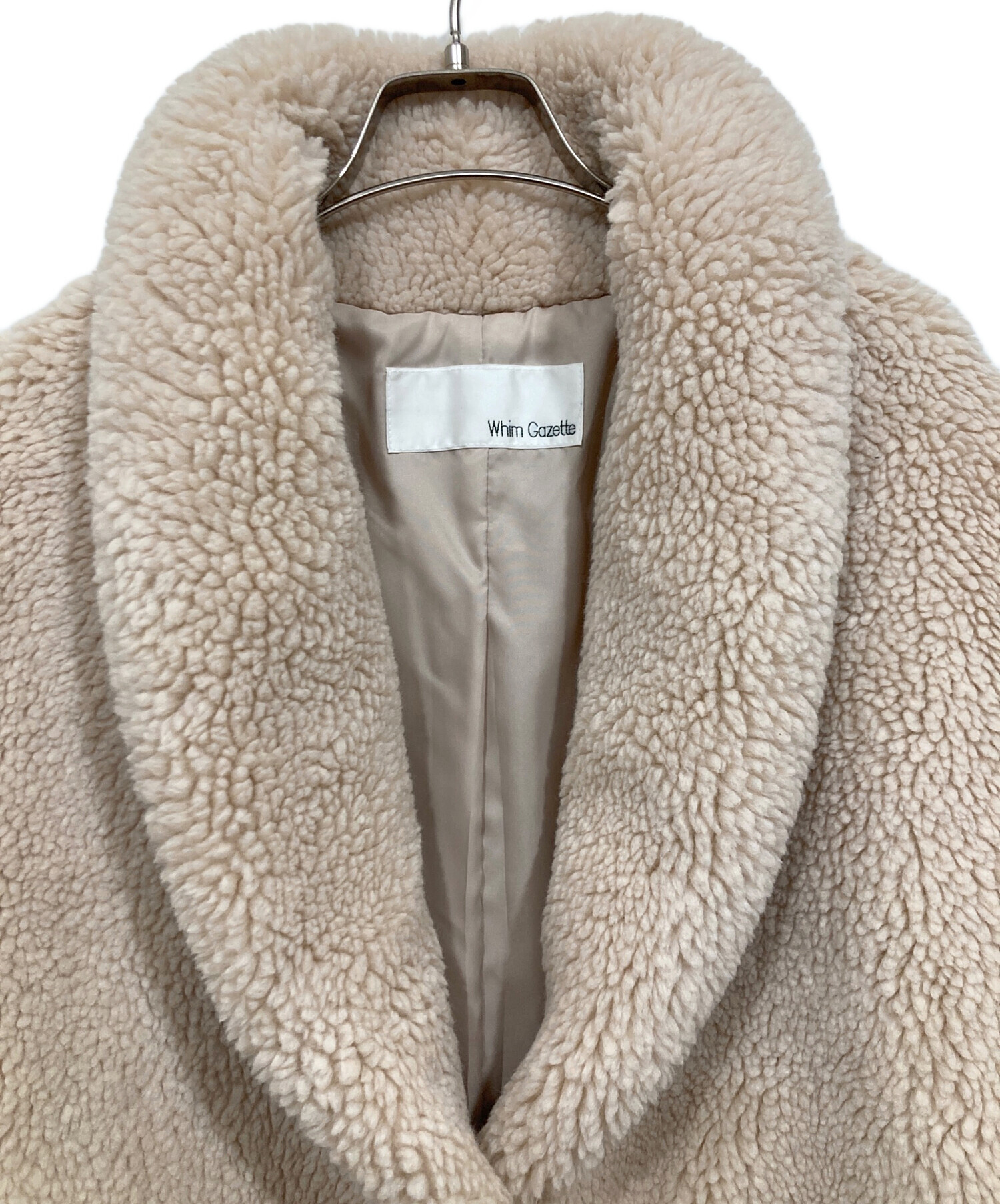 中古・古着通販】Whim Gazette (ウィムガゼット) ミドルボアコート