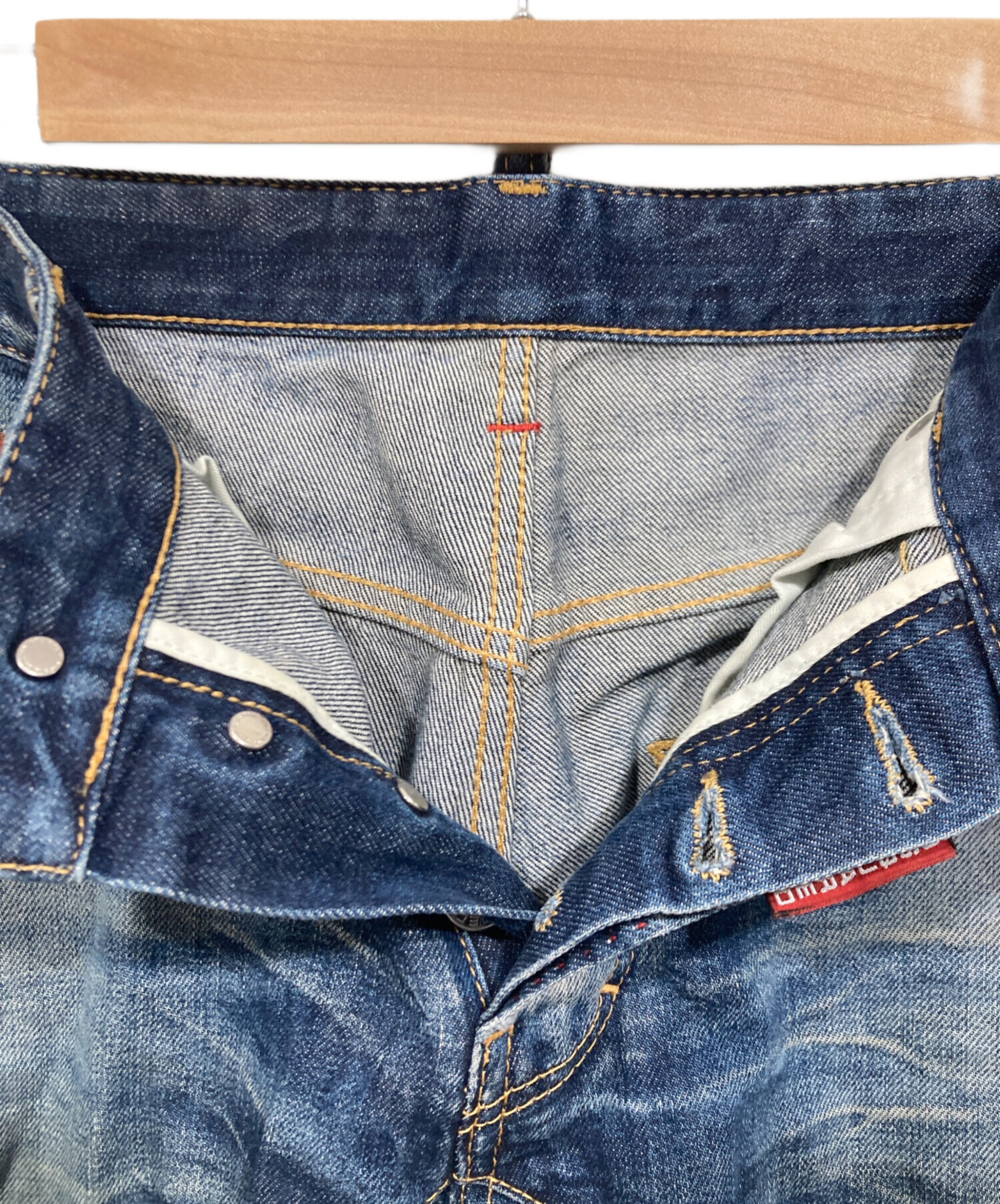 中古・古着通販】DSQUARED2 (ディースクエアード) ペイントクラッシュ