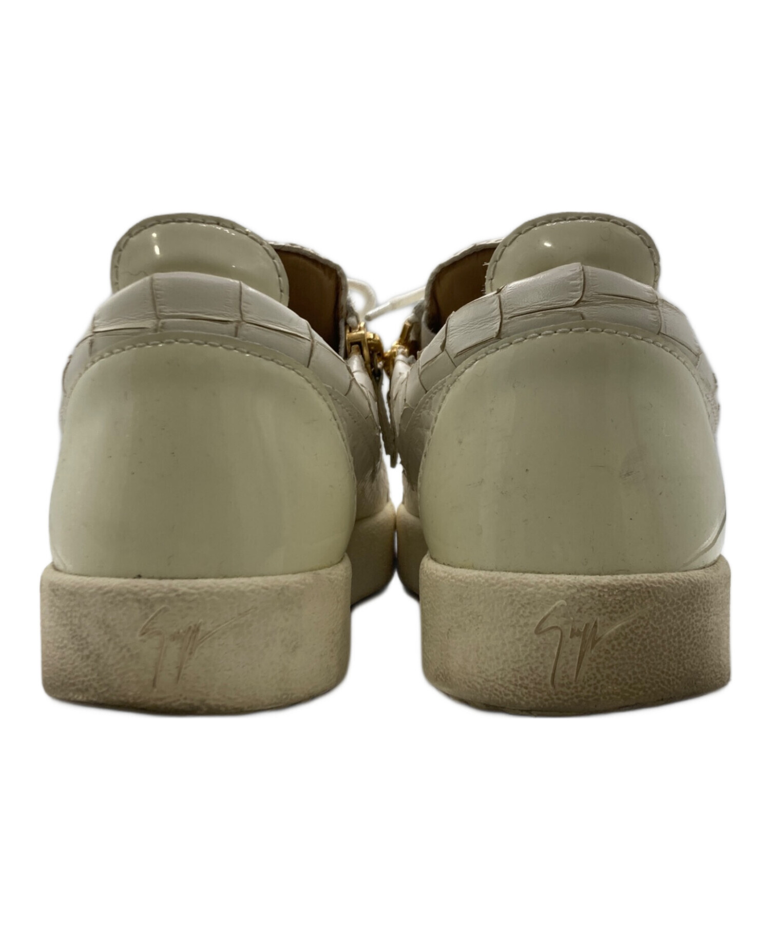 中古・古着通販】GIUSEPPE ZANOTTI (ジュゼッペザノッティ) 型押し