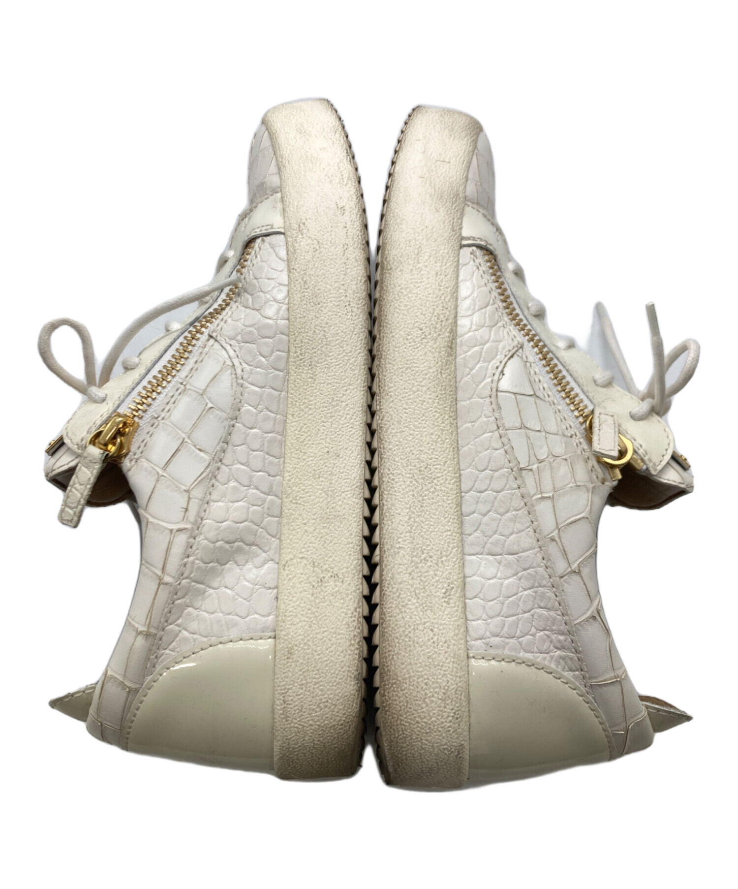 中古・古着通販】GIUSEPPE ZANOTTI (ジュゼッペザノッティ) 型押し