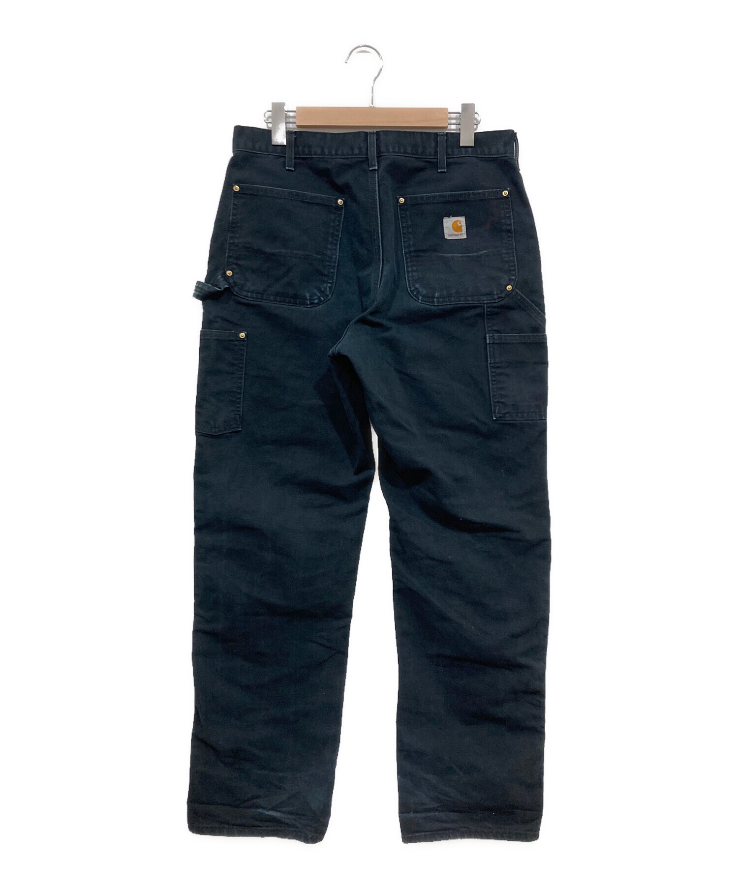 Backersダブルニー　ペインターパンツ 検索用　カーハート　34 中古・古着通販】CarHartt (カーハート) ダブルニーダックペインター