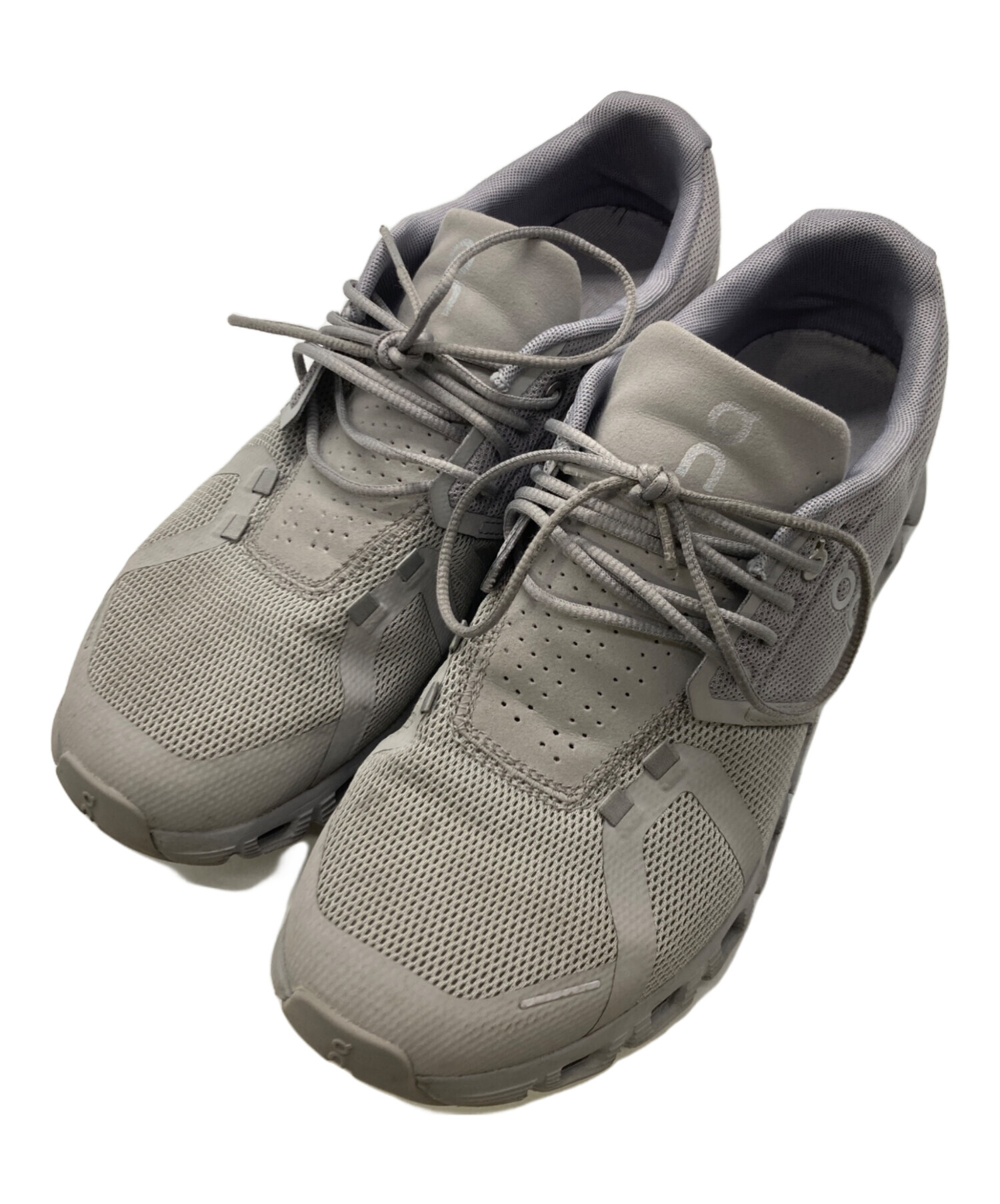 こーた 中古・古着通販】on (オン) ローカットスニーカー グレー サイズ:27.5