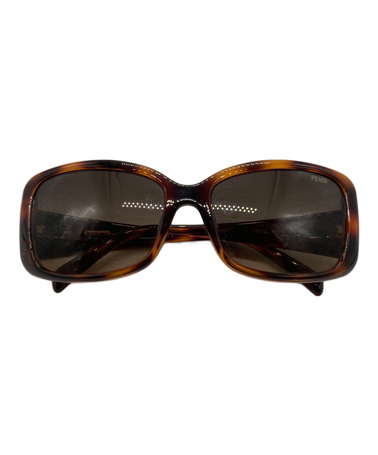 中古・古着通販】FENDI (フェンディ) サングラス ブラウン｜ブランド