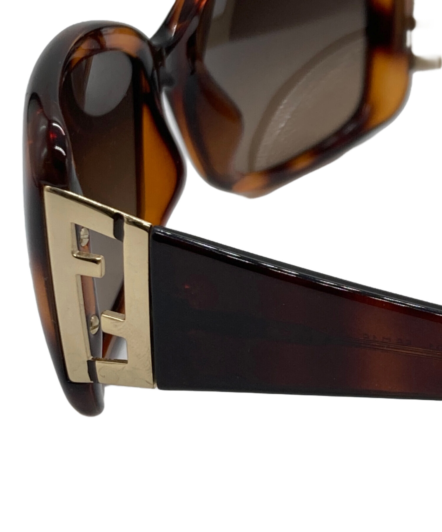 中古・古着通販】FENDI (フェンディ) サングラス ブラウン｜ブランド