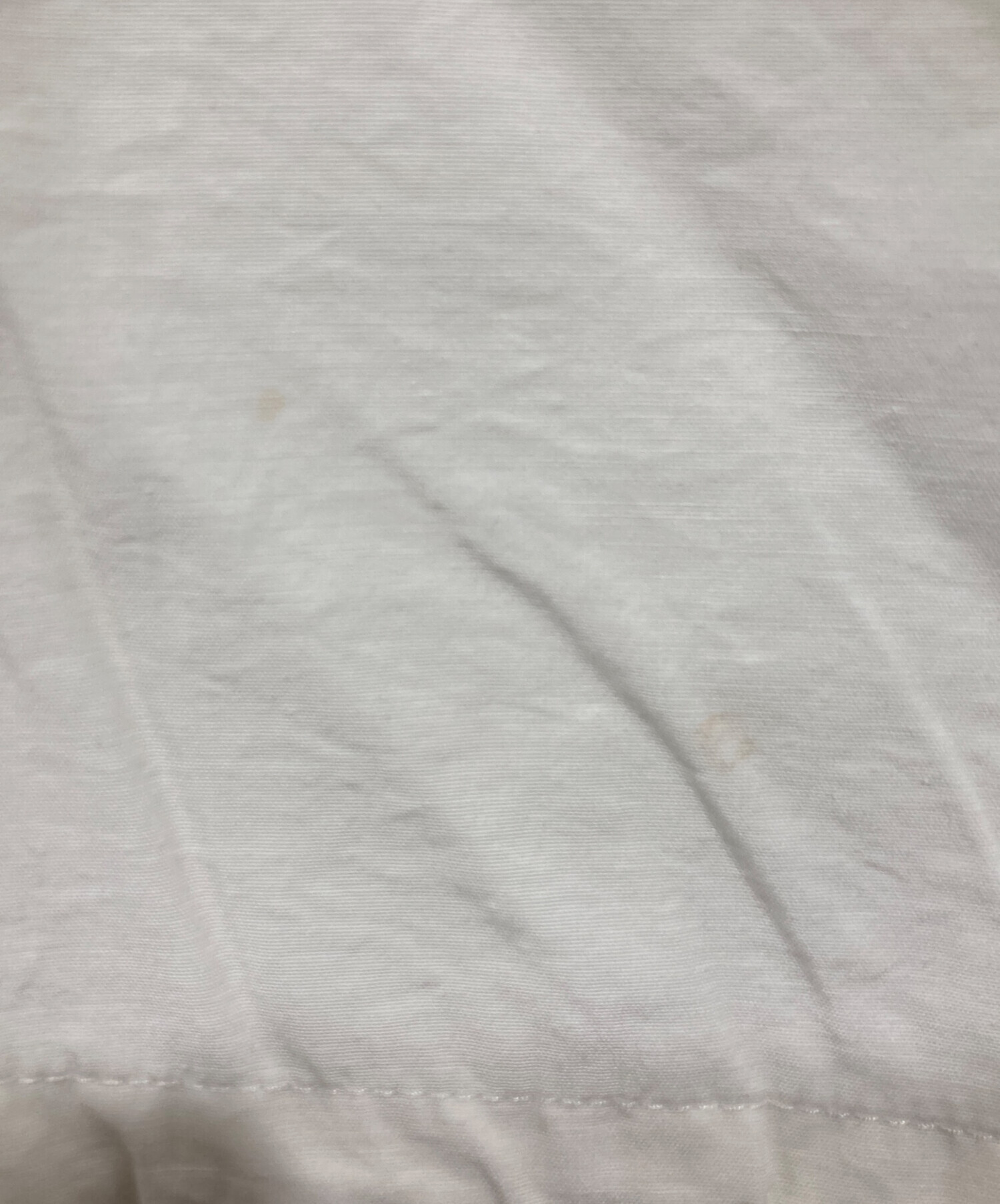 中古・古着通販】LOHEN (ローヘン) ノースリーブブラウス ホワイト 
