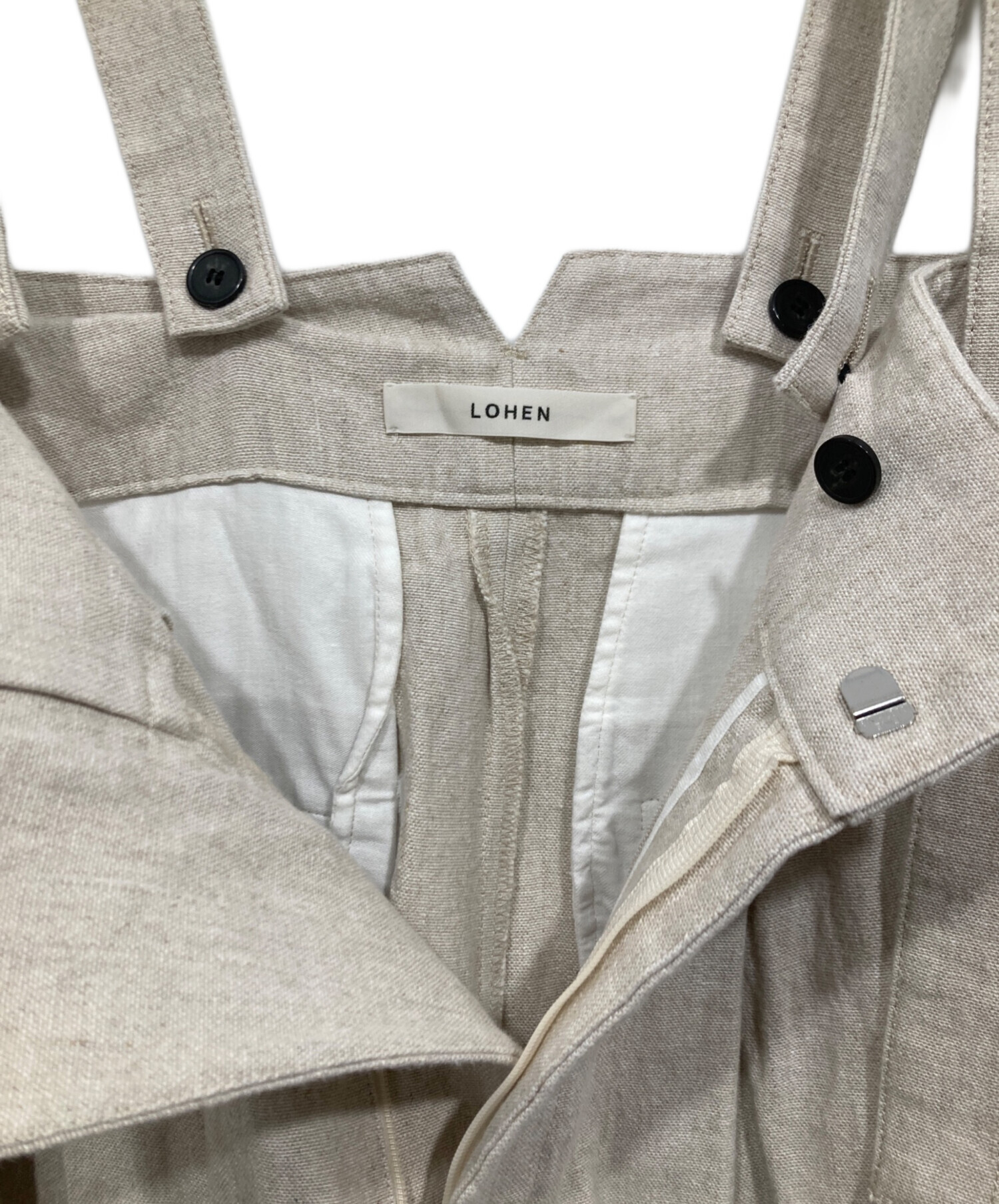 LOHEN サスペンダー パンツ探してます。