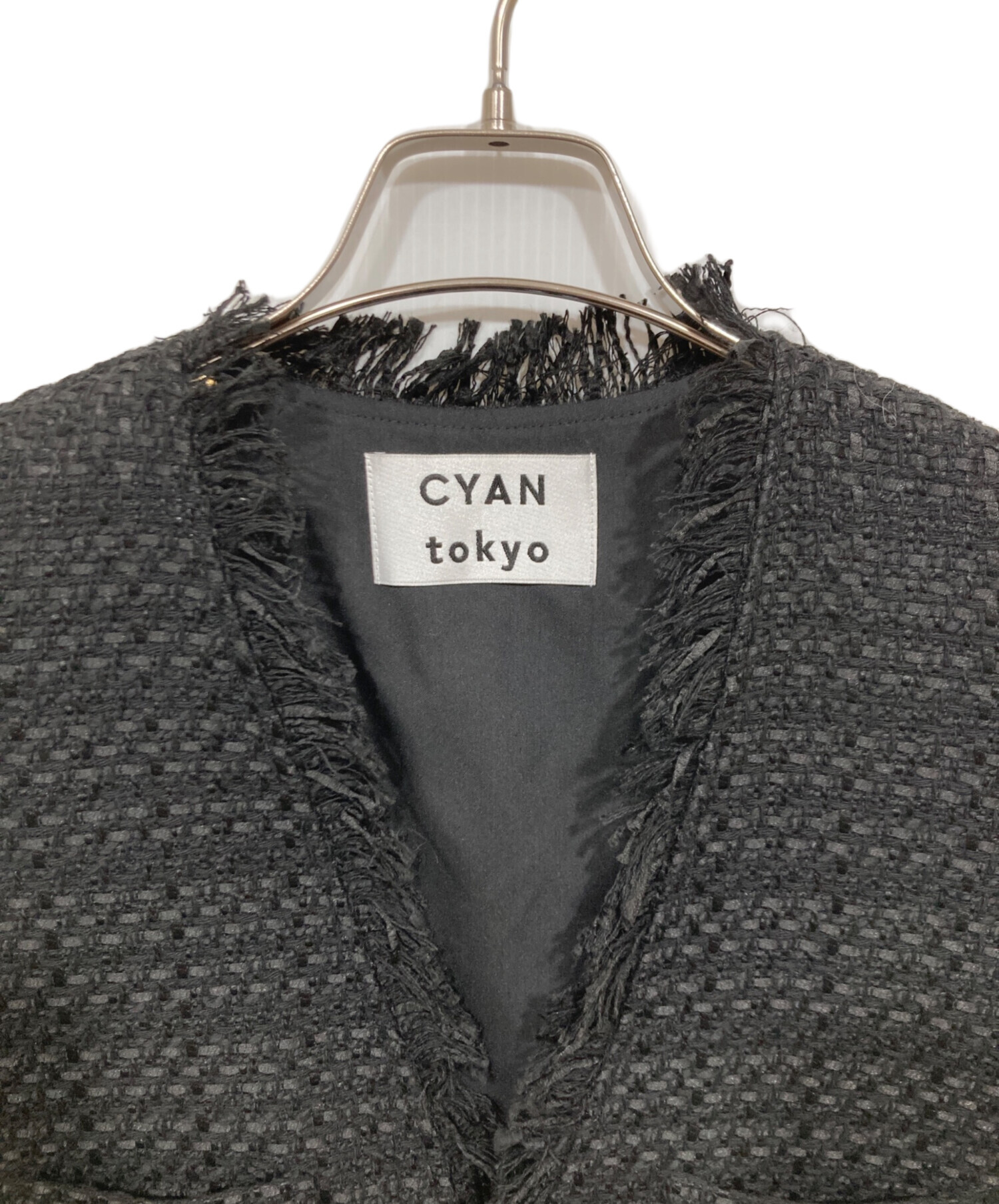 中古・古着通販】CYAN TOKYO (シアン トーキョー) バックオーバー