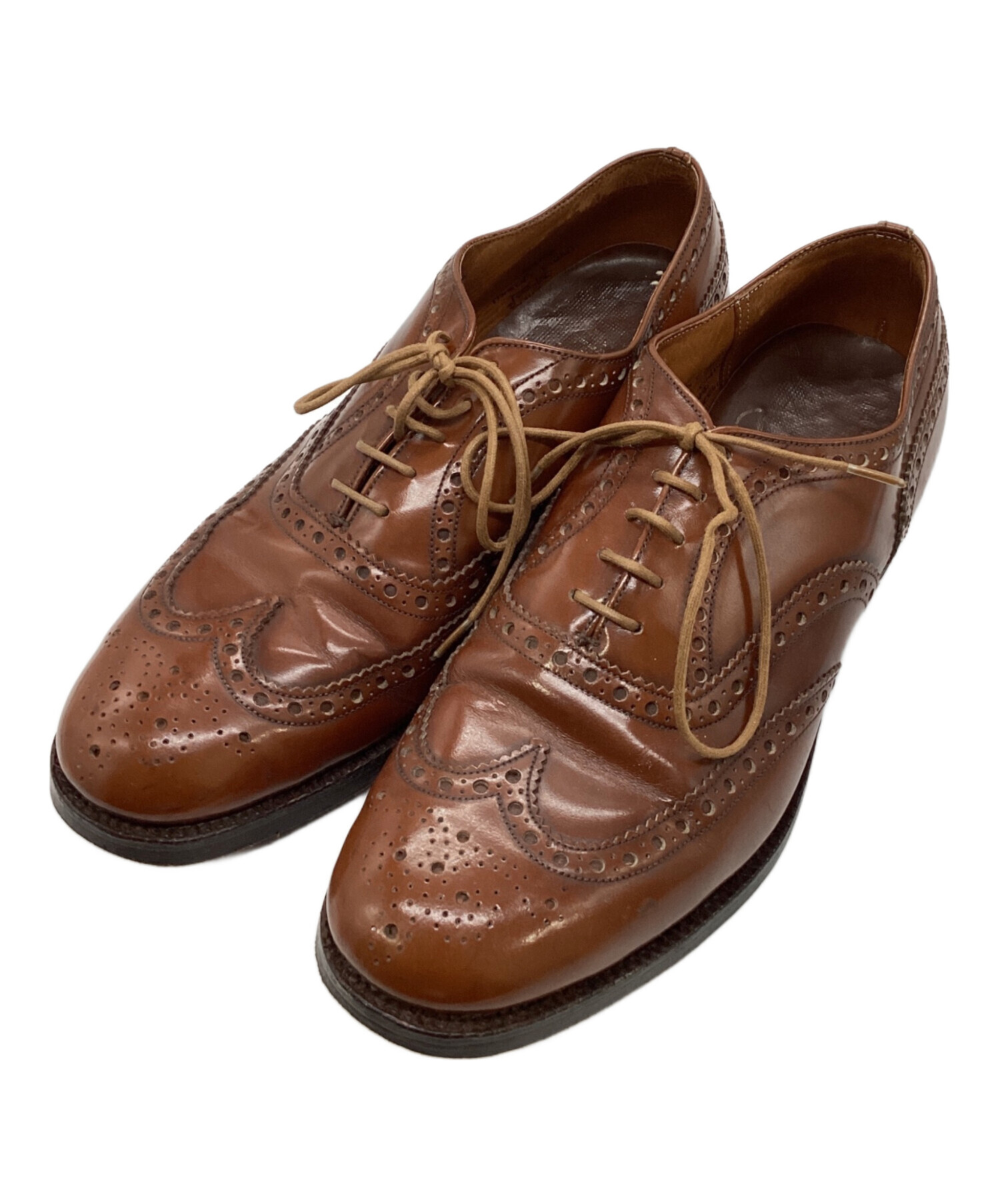 60s~70s 旧旧Church’s ウィングチップシューズ 8 UK製 中古・古着通販】CHURCH'S (チャーチ) ウィングチップシューズ