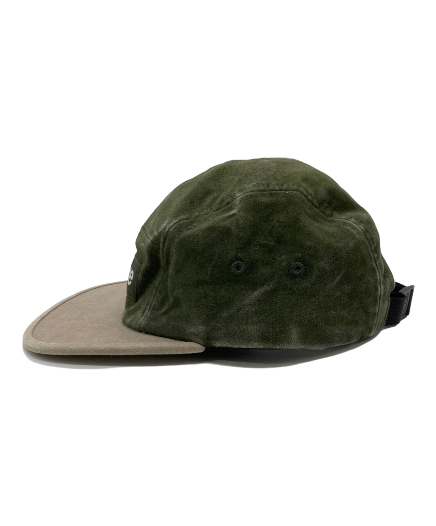 中古・古着通販】SUPREME (シュプリーム) キャップ カーキ｜ブランド