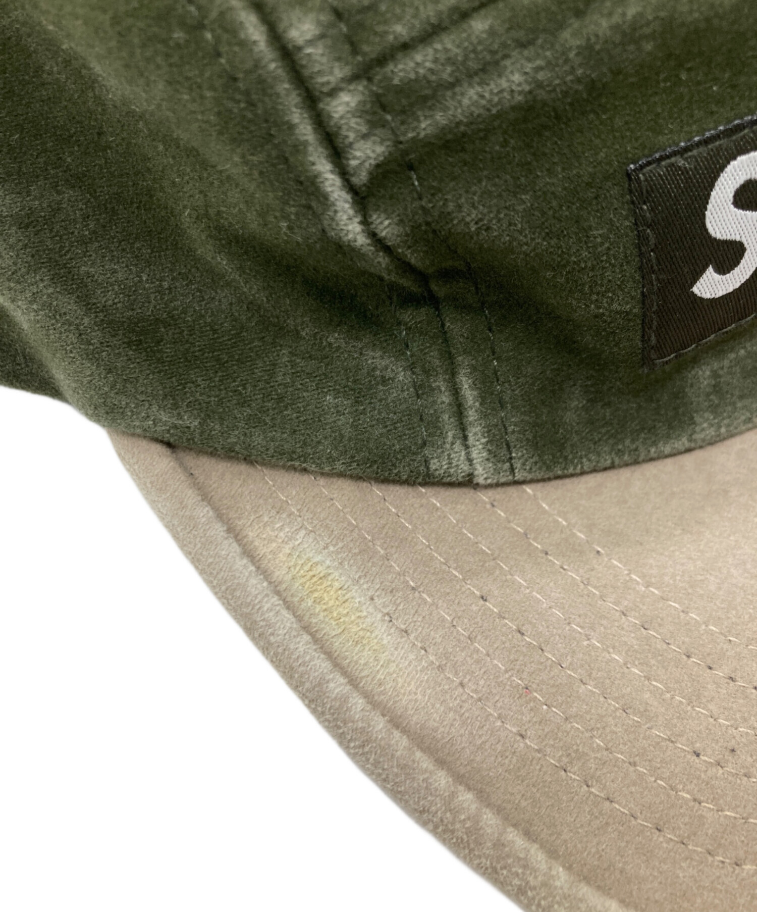中古・古着通販】SUPREME (シュプリーム) キャップ カーキ｜ブランド