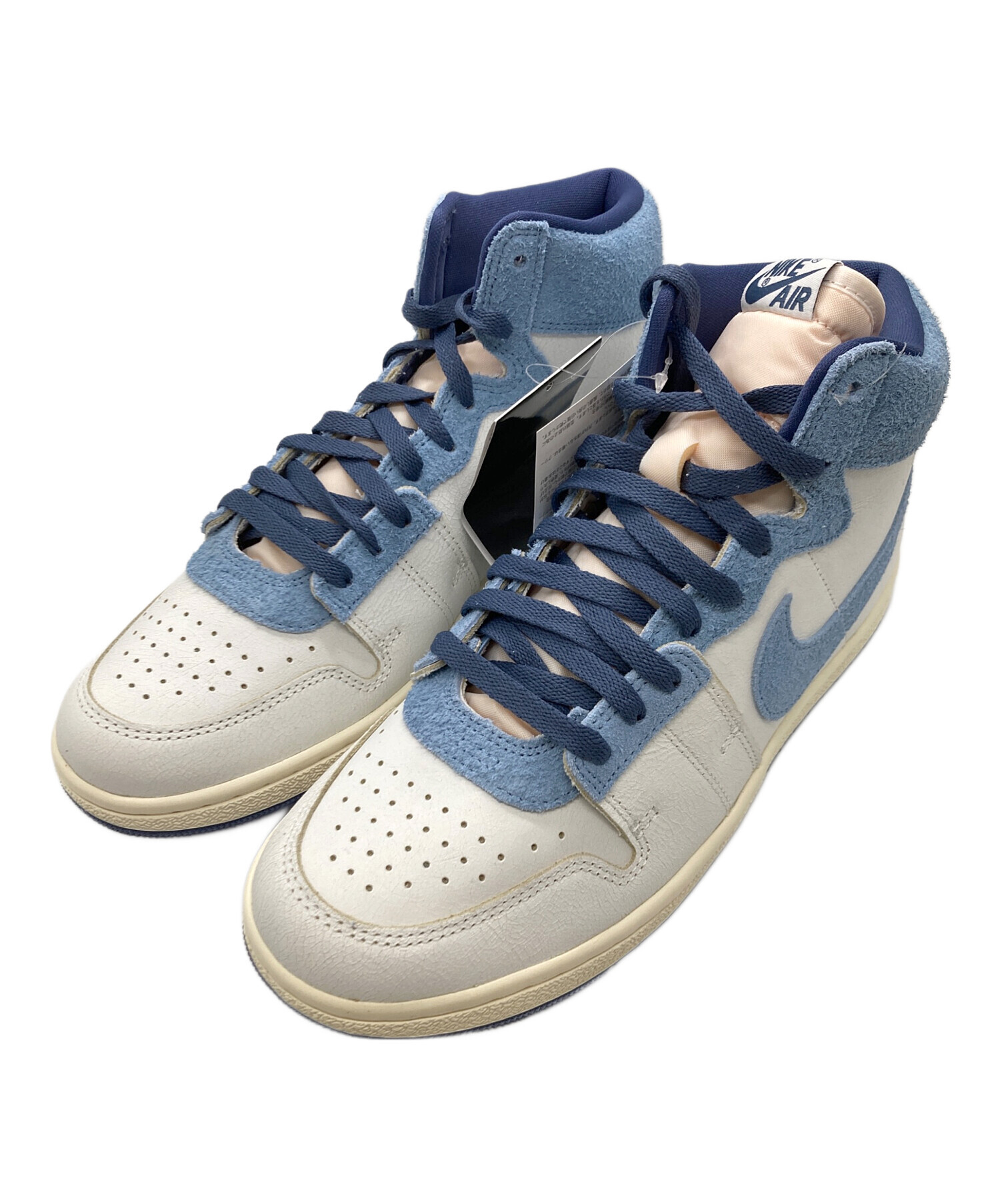 中古・古着通販】NIKE (ナイキ) ハイカットスニーカー ブルー×ホワイト