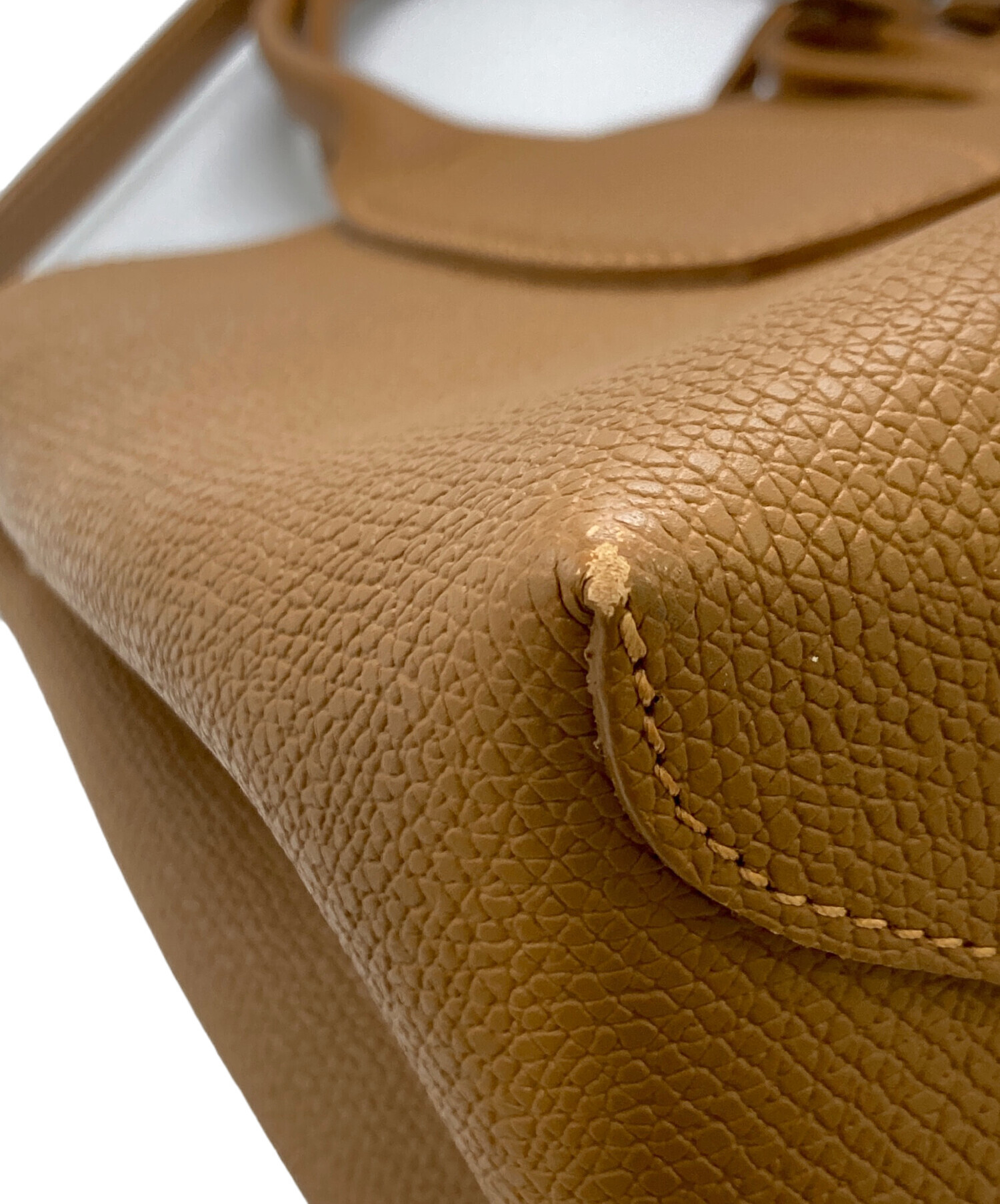 中古・古着通販】LONGCHAMP (ロンシャン) 2WAYバッグ ブラウン