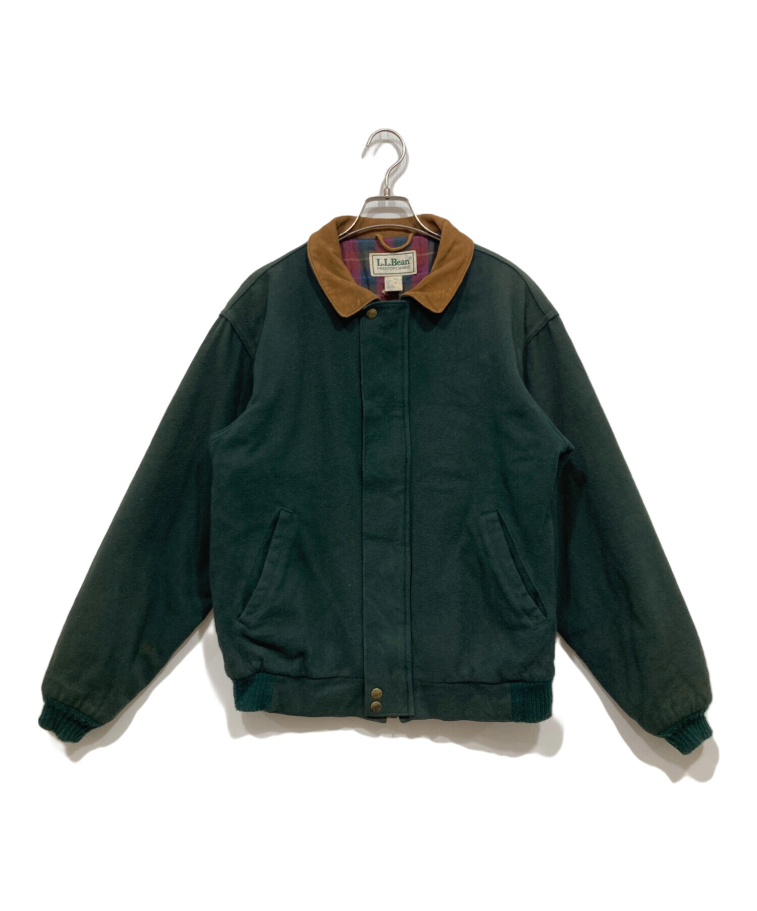 中古・古着通販】L.L.Bean (エルエルビーン) ウールジャケット