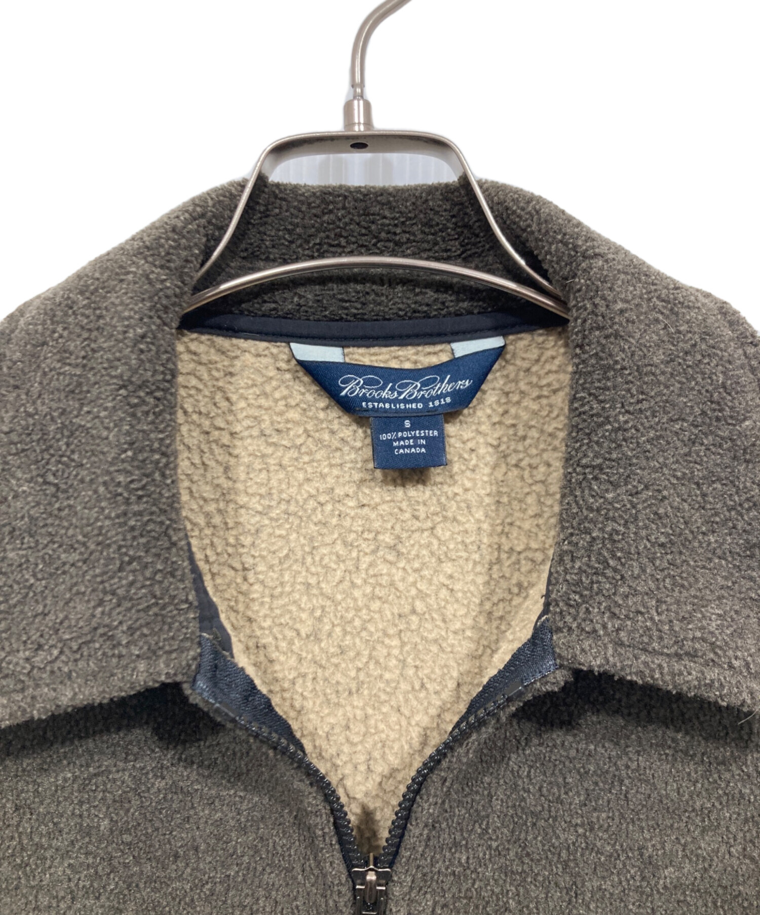 中古・古着通販】BROOKS BROTHERS (ブルックスブラザーズ) フリース