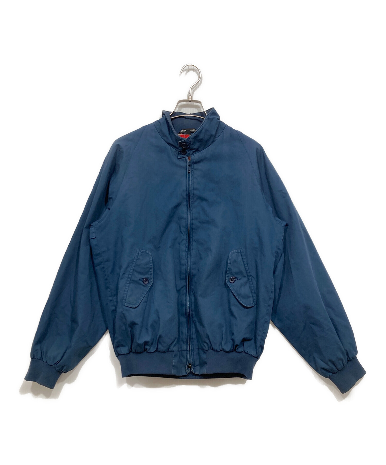 BARACUTA G9 スイングトップ　サイズ:36（Sサイズ相当）　ネイビー 中古・古着通販】BARACUTA (バラクータ) G9 スイングトップ ネイビー