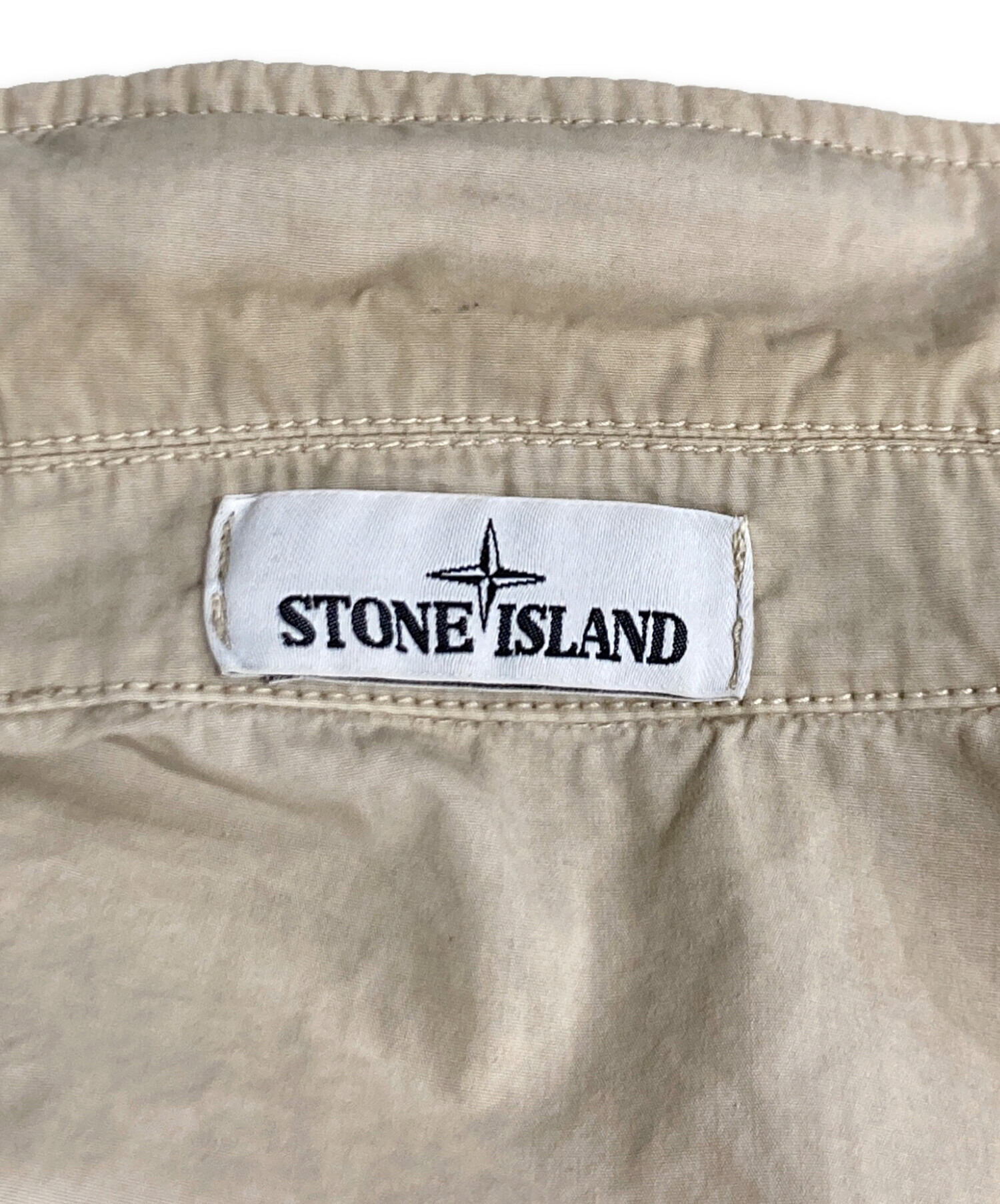 中古・古着通販】STONE ISLAND (ストーンアイランド) ロゴワッペン