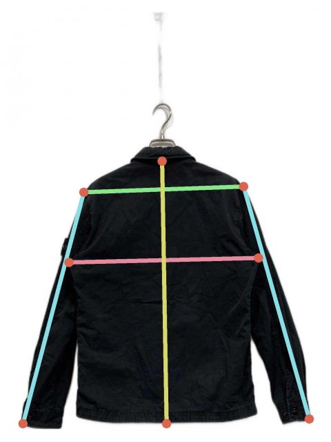 ジャケット・アウター STONE  zip front over shirt ジャケット・アウター STONE zip front over shirt stone-island