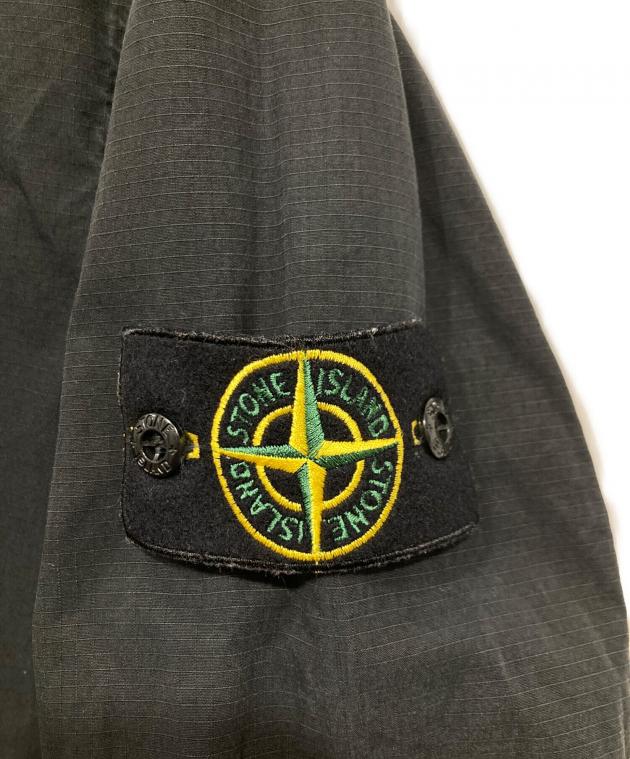 【正規品タグ付き】 stone  shirt jacket 中古・古着通販】STONE ISLAND (ストーンアイランド) Zip Up Over