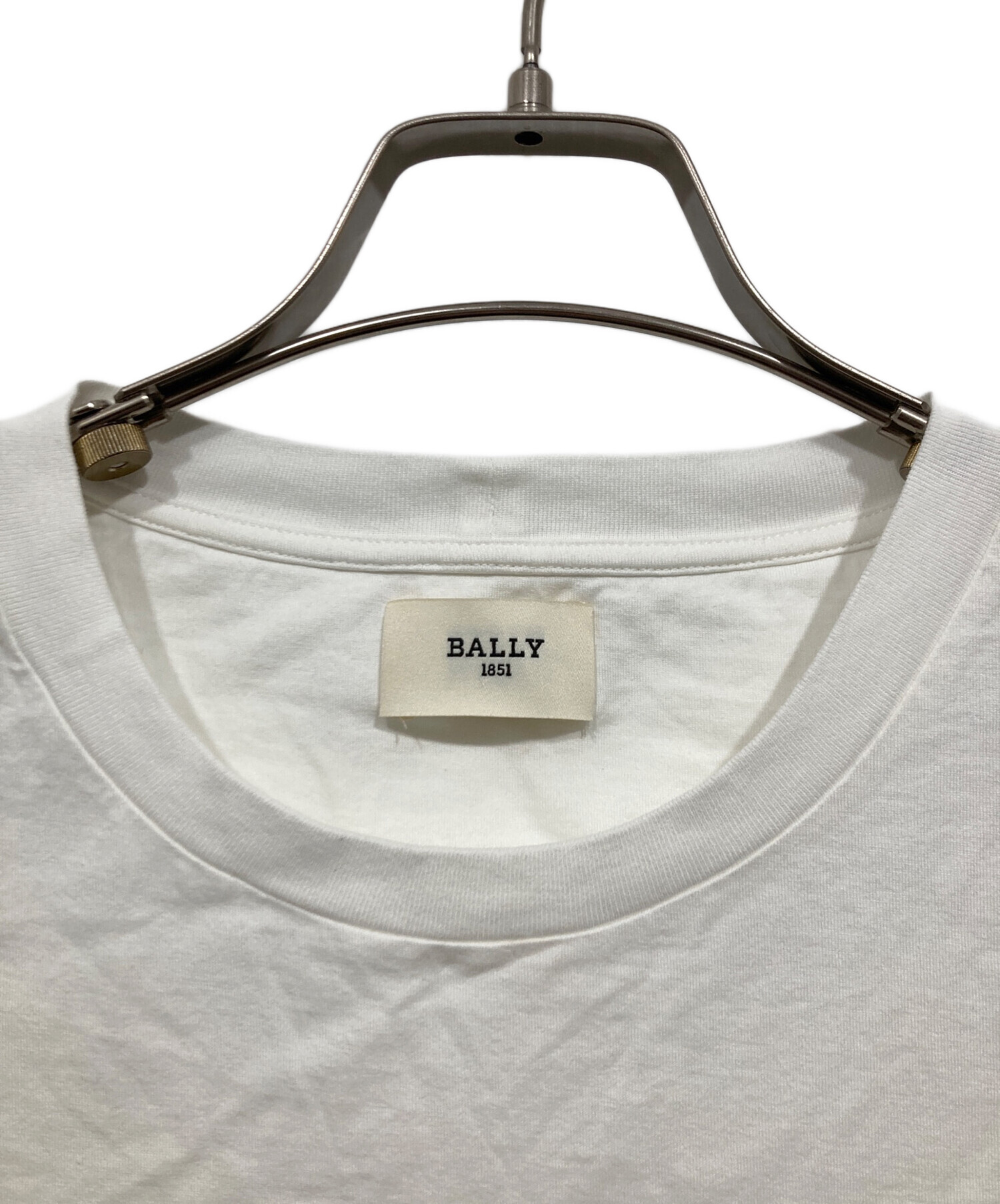 Bally バリー ロゴTシャツ Mサイズ 半袖