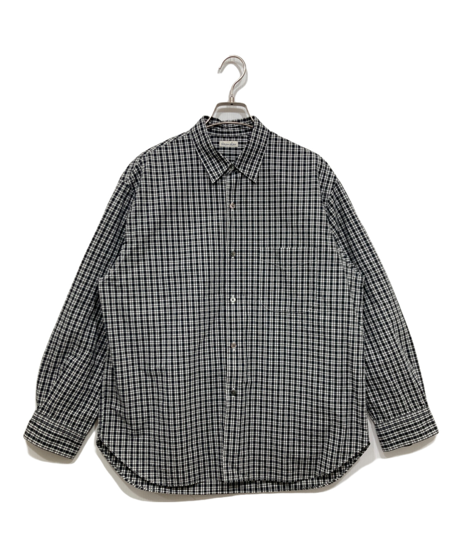 Steven Alan チェックシャツ 中古・古着通販】STEVEN ALAN (スティーブンアラン) ピンオックス