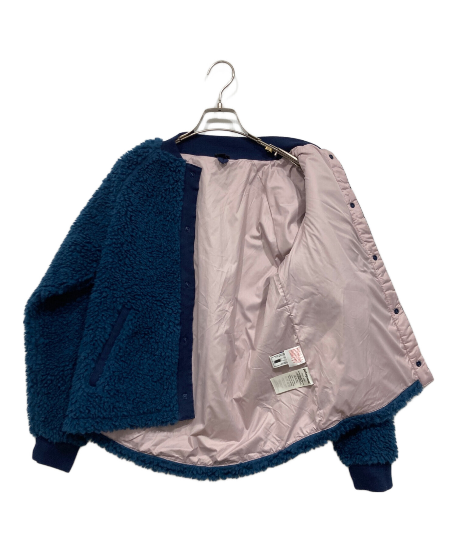 パタゴニア patagonia キッズ　ボマー ジャケット   ボアブルゾン 中古・古着通販】Patagonia (パタゴニア) キッズ・レトロX・ボマー