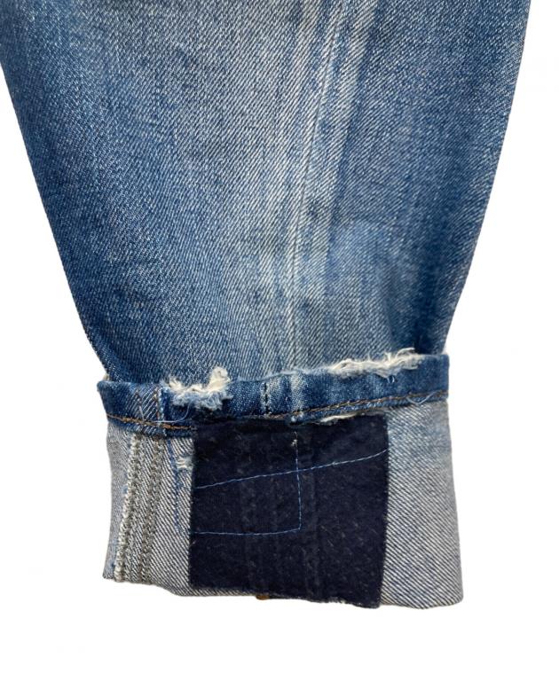 中古・古着通販】DIESEL (ディーゼル) デニムパンツ ブルー サイズ:W24