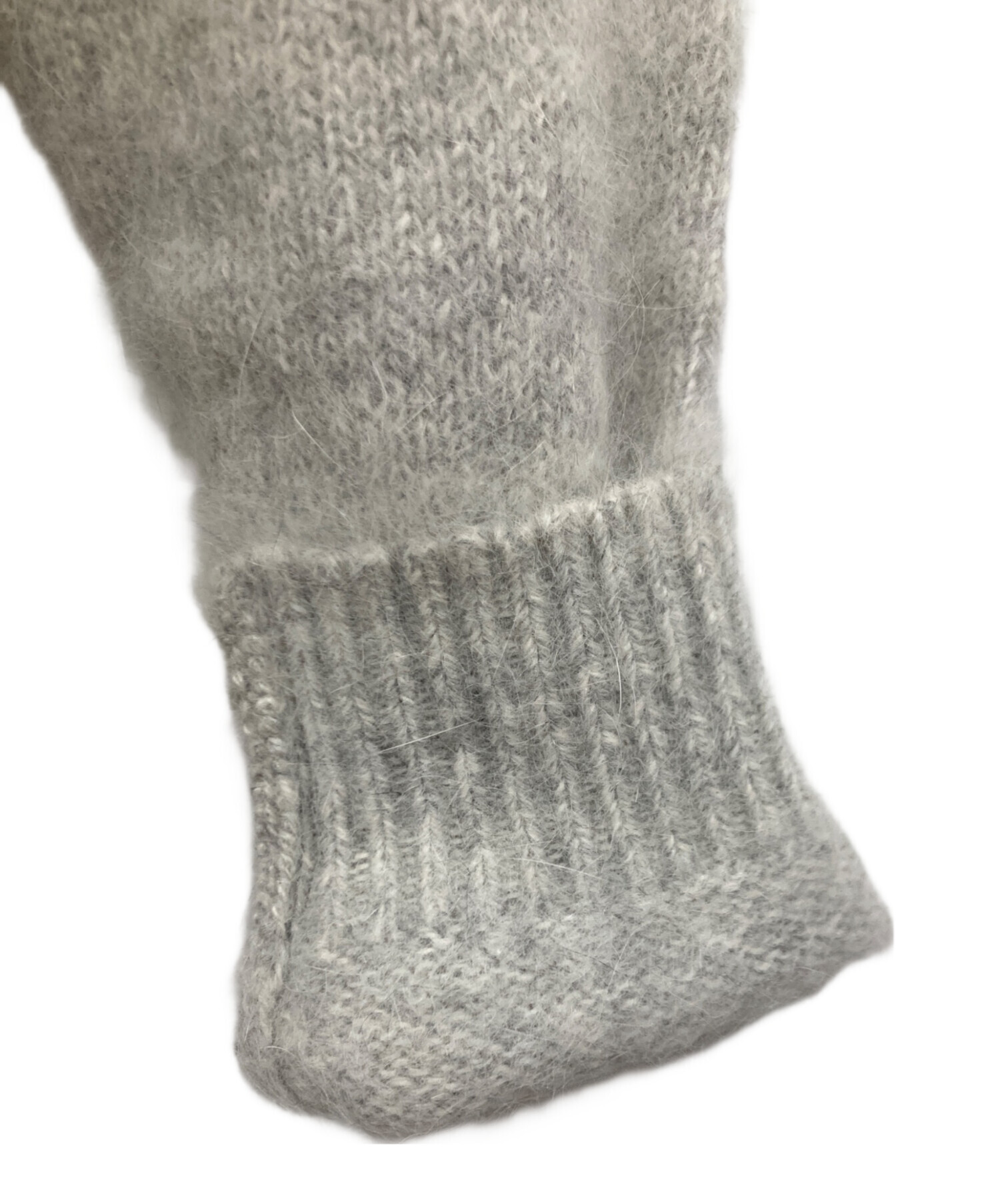 中古・古着通販】Ron Herman (ロンハーマン) アンゴラ混ニット グレー