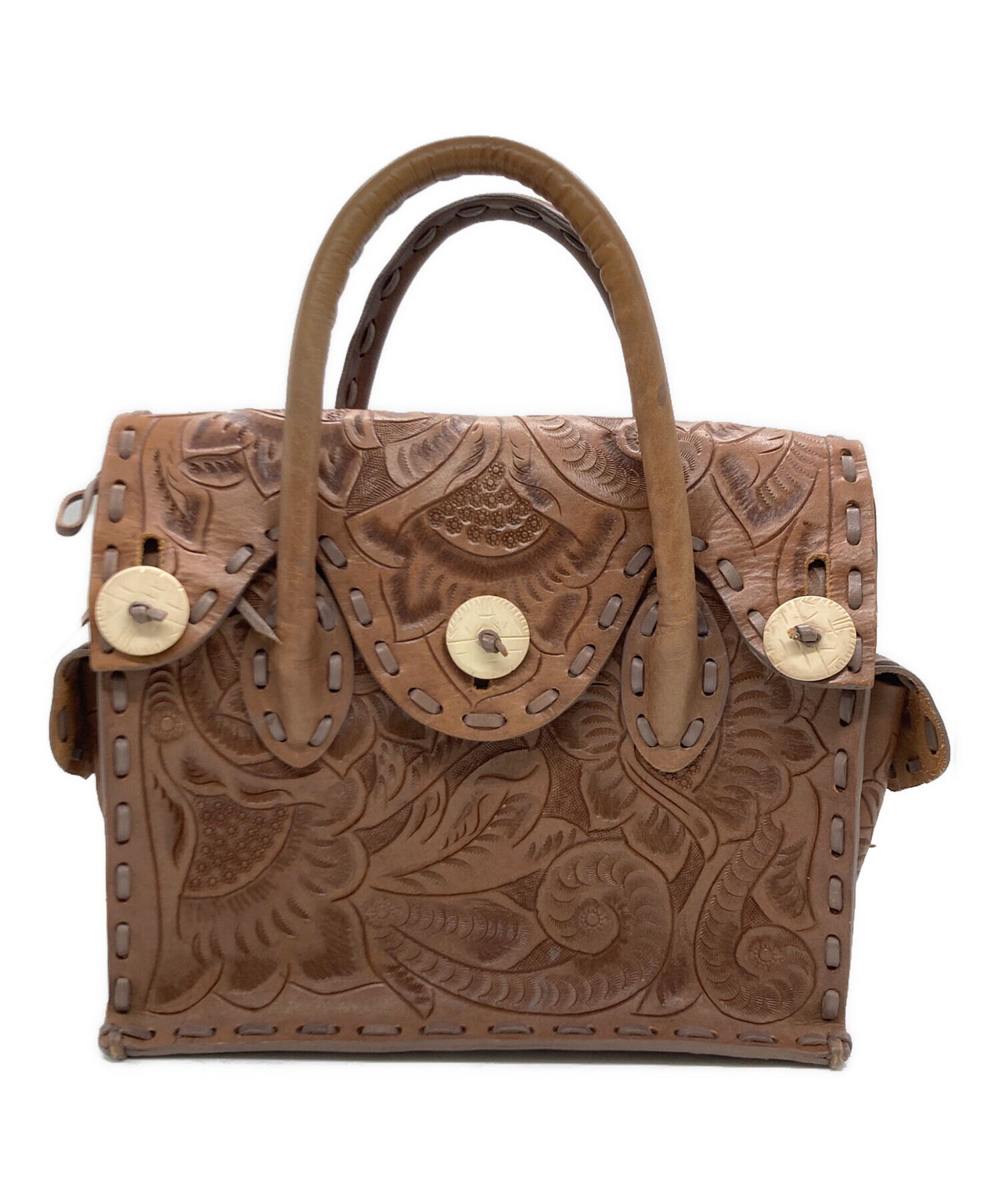 Carving Tribes カービングトライブス　バッグ 中古・古着通販】Carving Tribes (カービングトライブス) トートバッグ