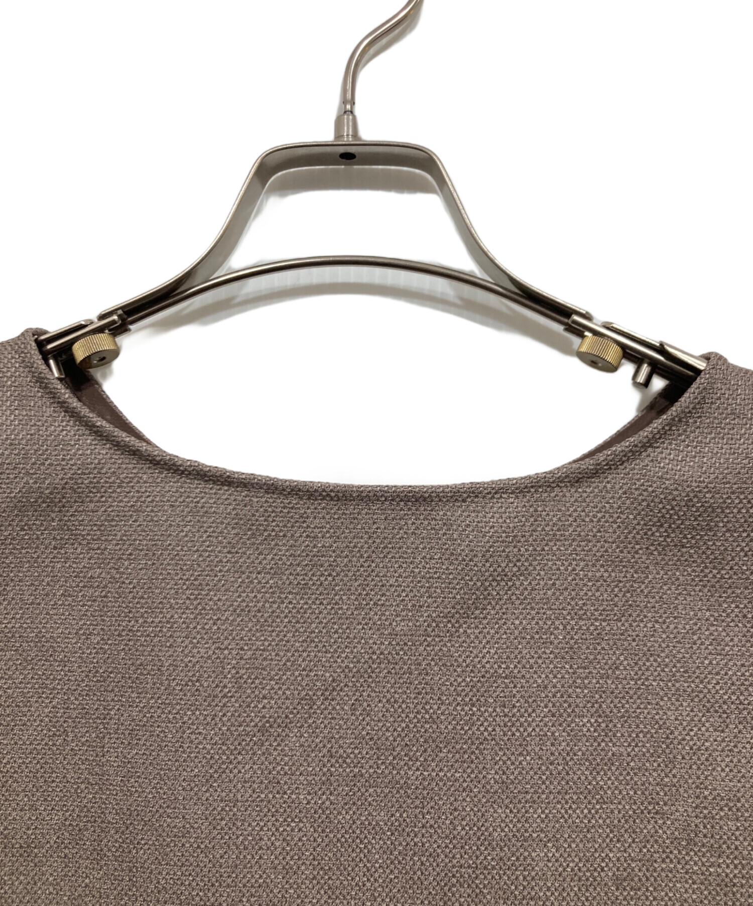 中古・古着通販】SOEJU (ソージュ) リネーラショートスリーブコクーン