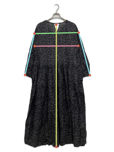 中古・古着通販】BEARDSLEY (ビアズリー) リーフプリントギャザー