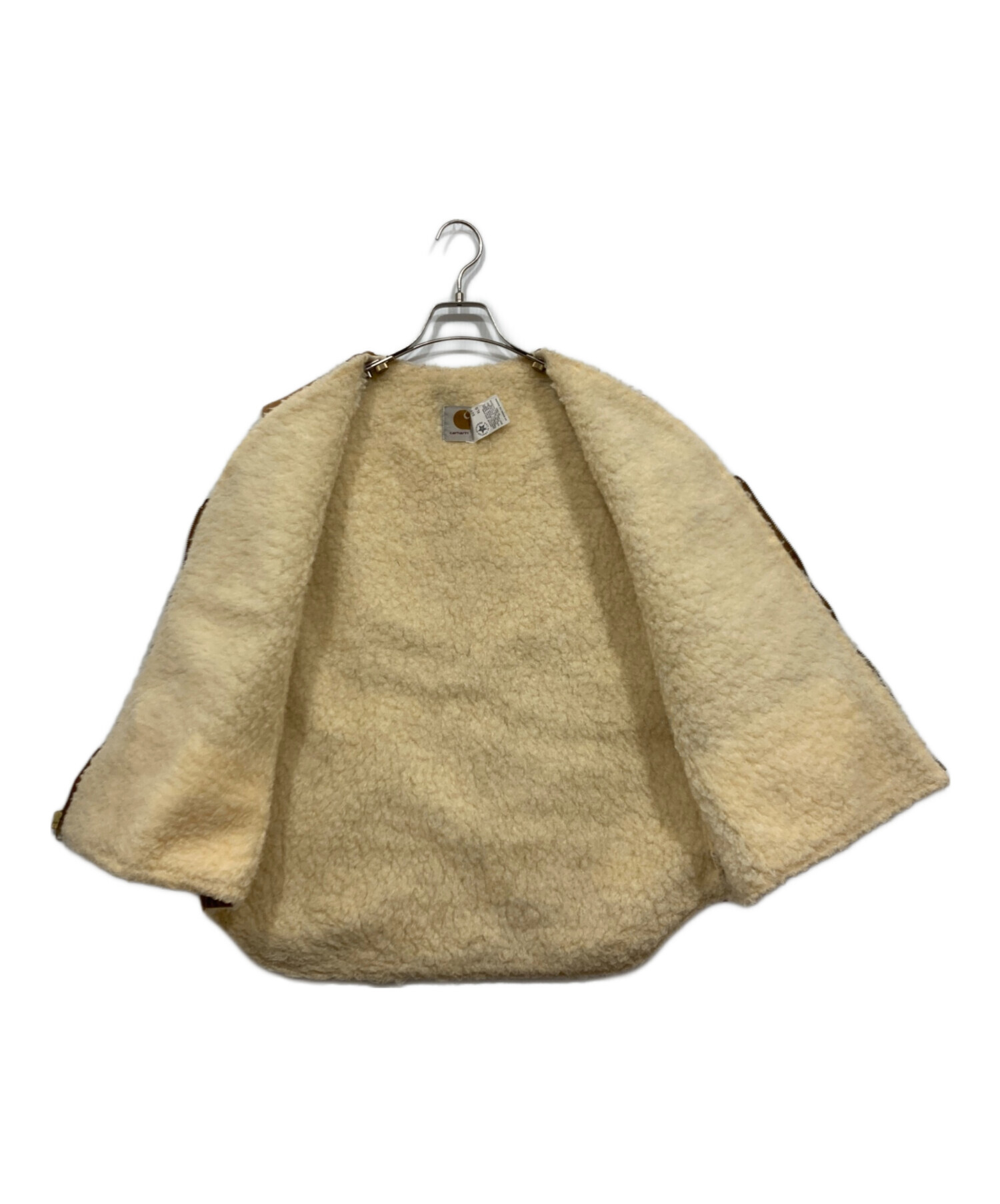 中古・古着通販】CarHartt (カーハート) ダック地裏ボアベスト