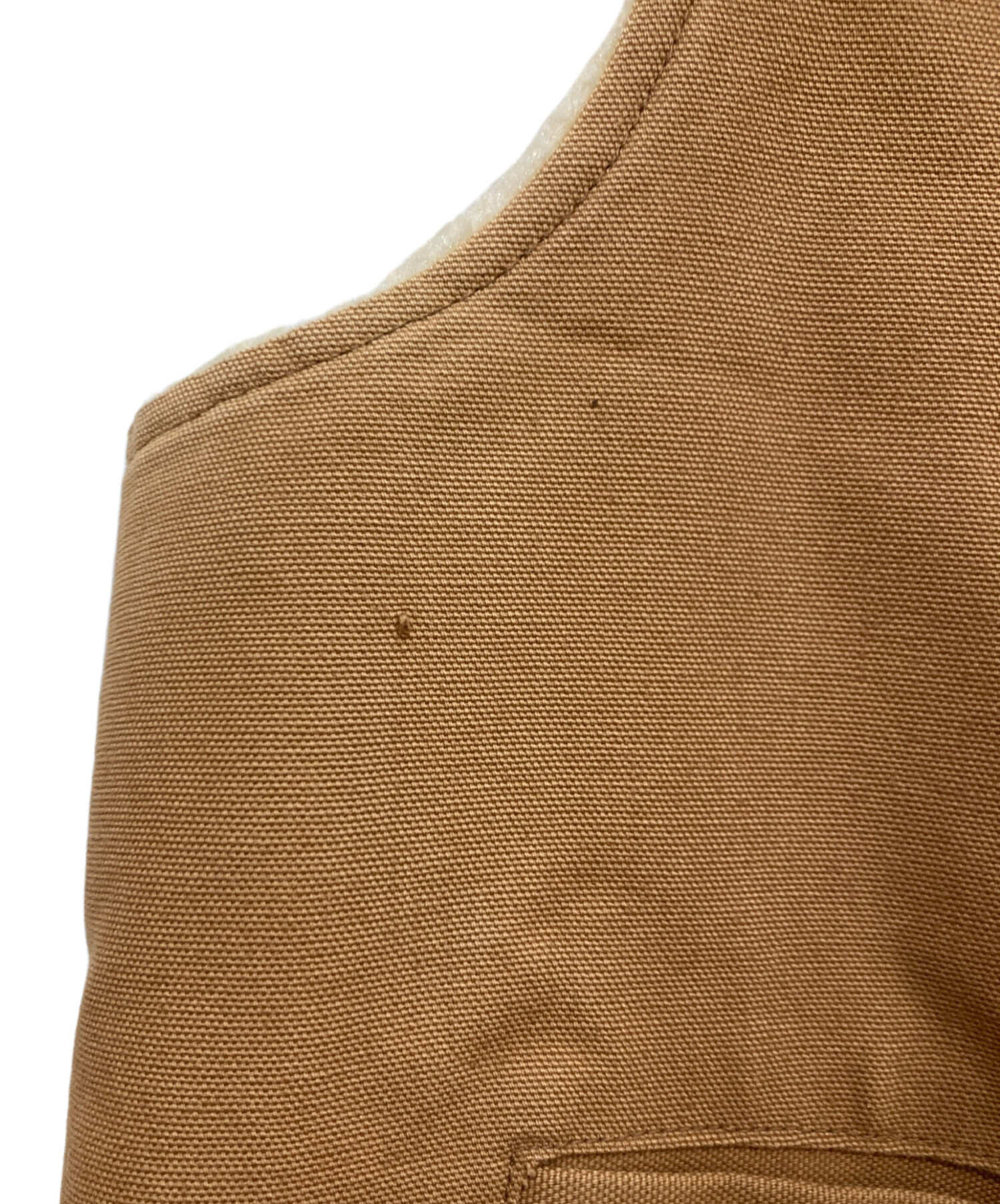 中古・古着通販】CarHartt (カーハート) ダック地裏ボアベスト 
