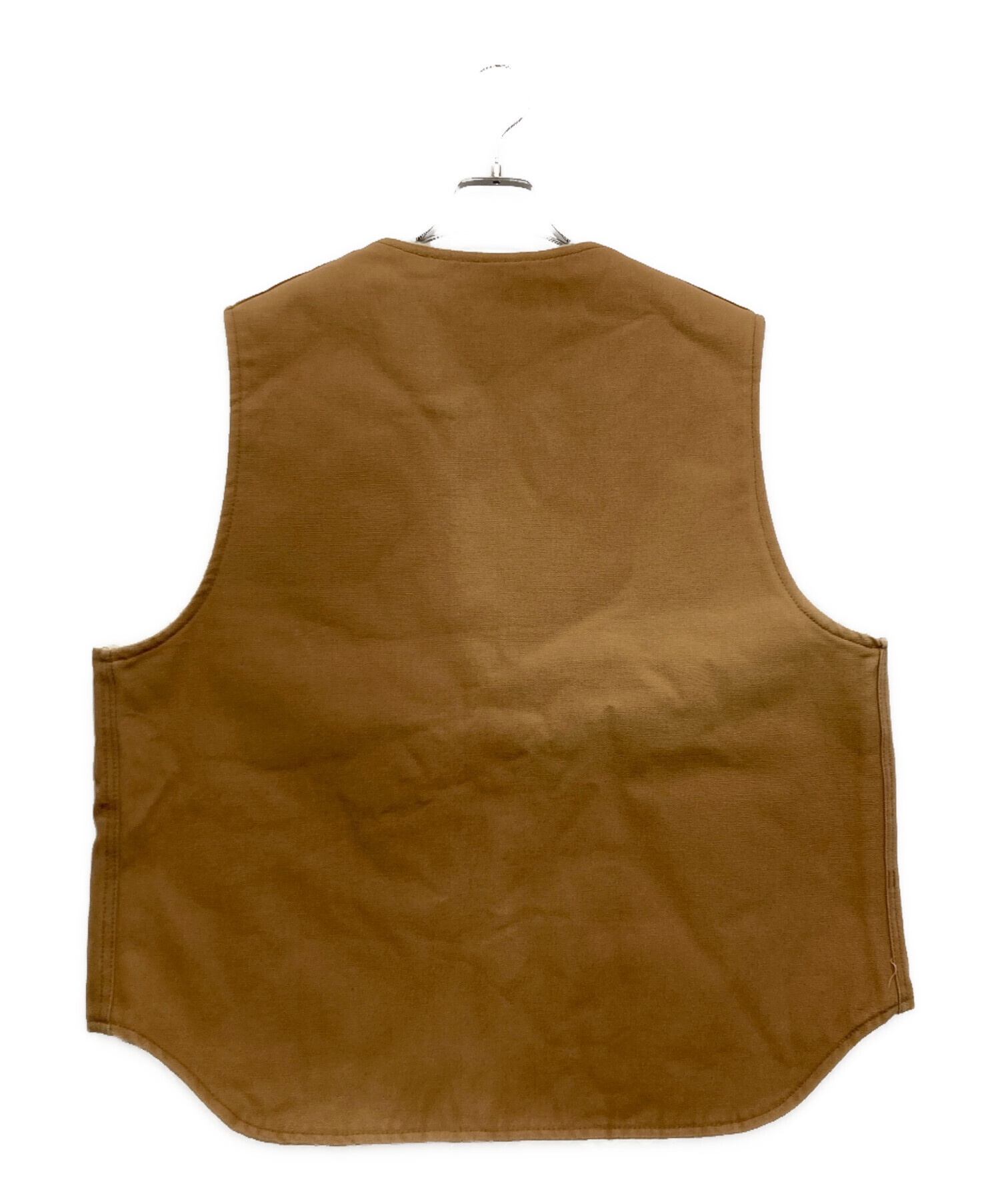 中古・古着通販】CarHartt (カーハート) ダック地裏ボアベスト